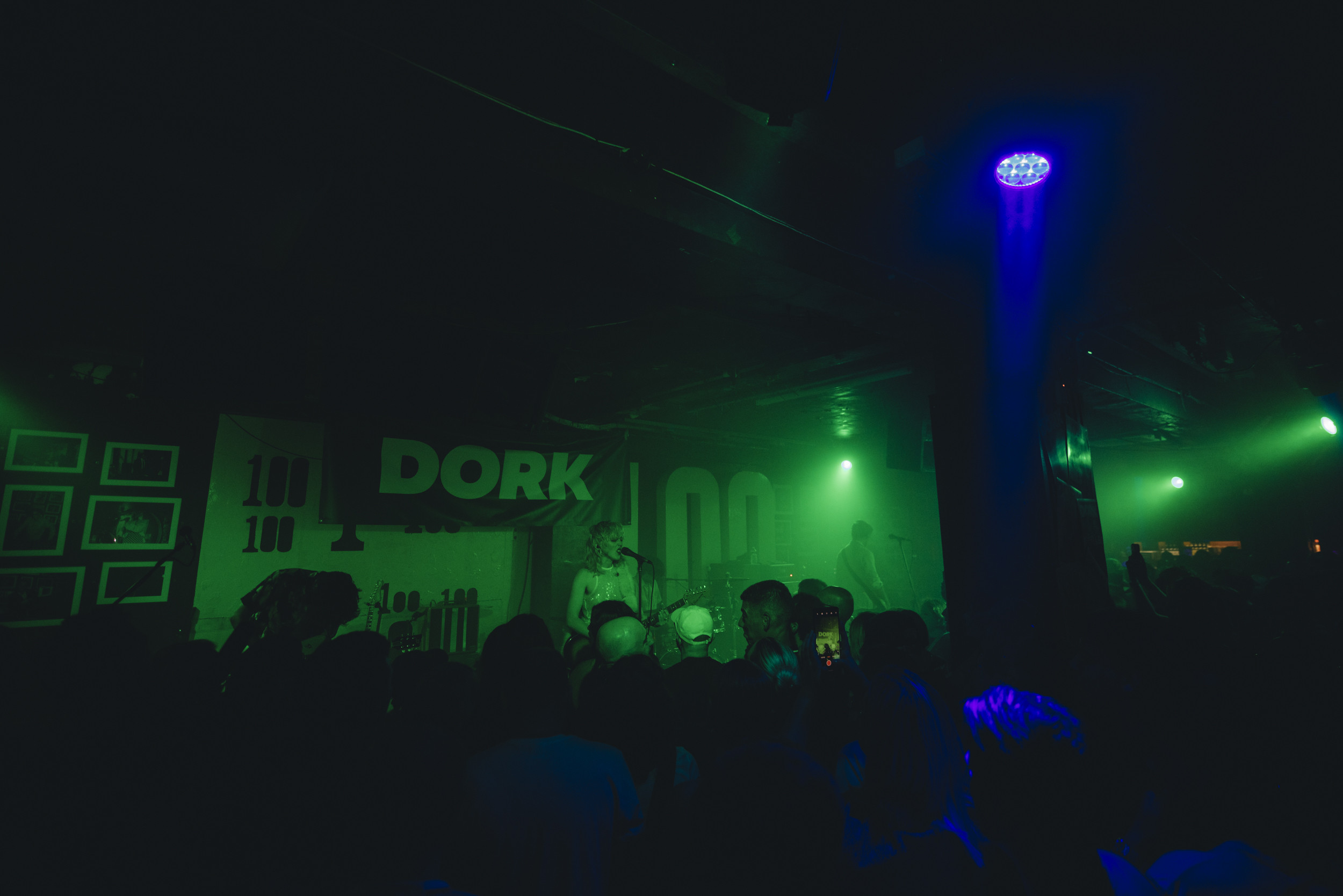 Black Honey bring blockbuster energy to night one of Dork 100 at The 100 Club