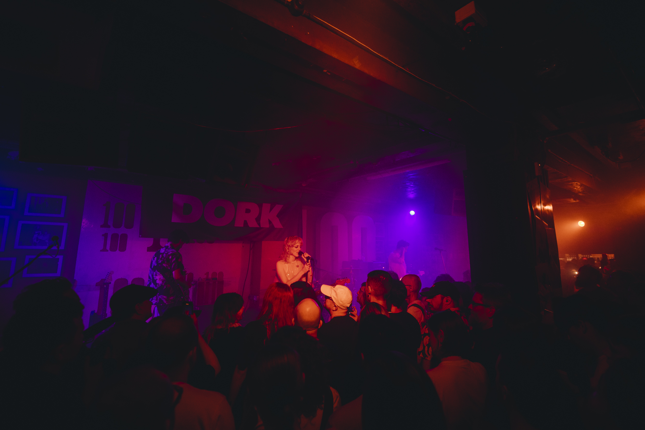 Black Honey bring blockbuster energy to night one of Dork 100 at The 100 Club