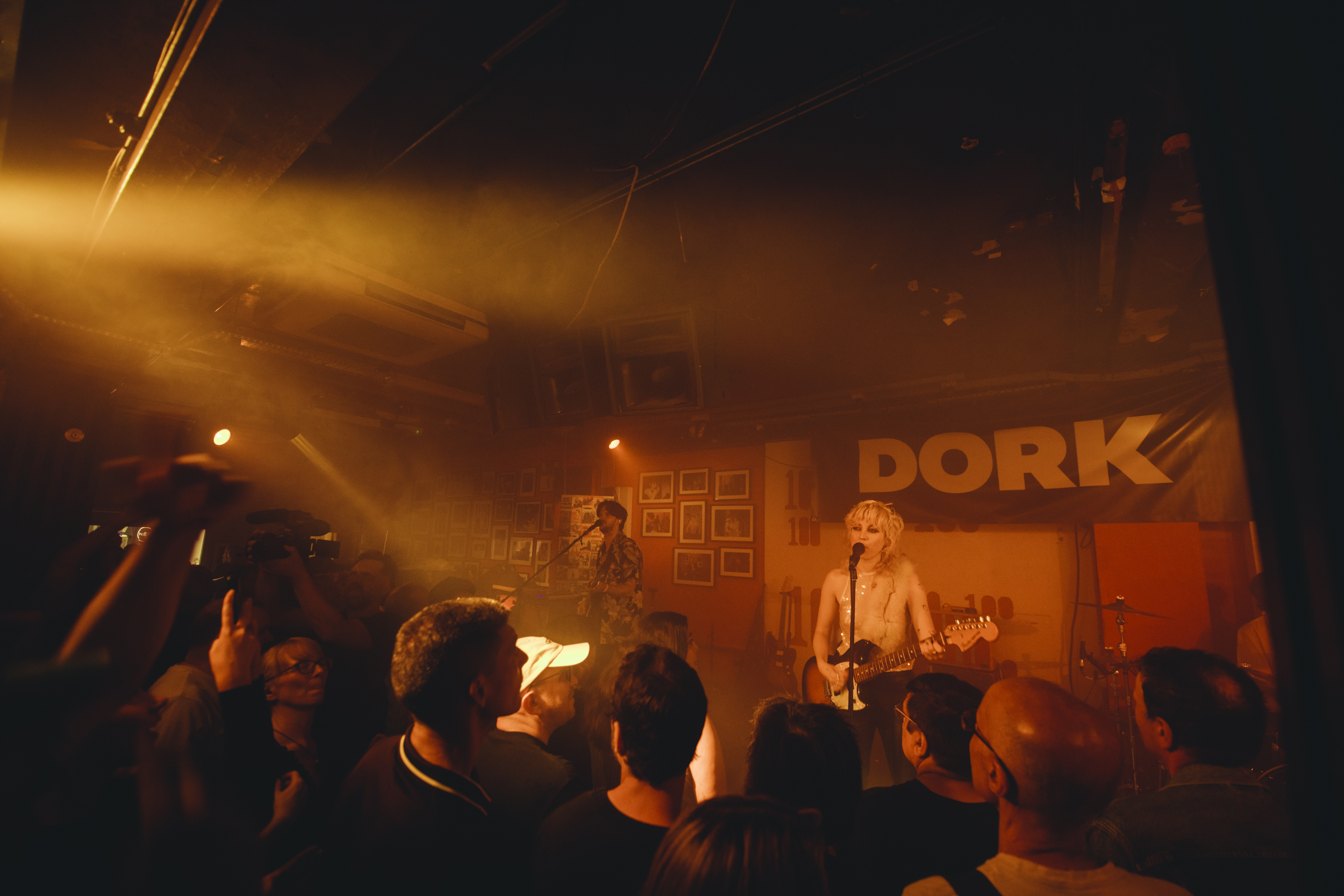 Black Honey bring blockbuster energy to night one of Dork 100 at The 100 Club