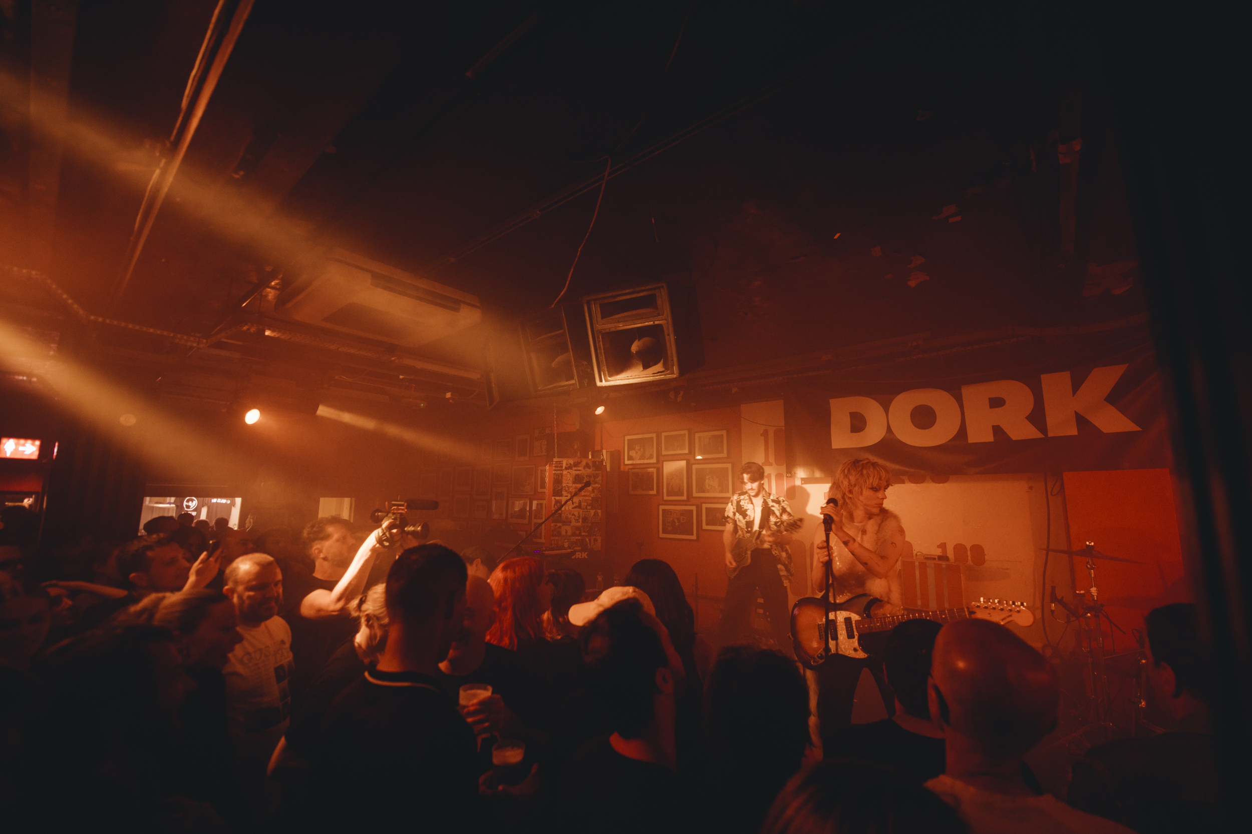 Black Honey bring blockbuster energy to night one of Dork 100 at The 100 Club