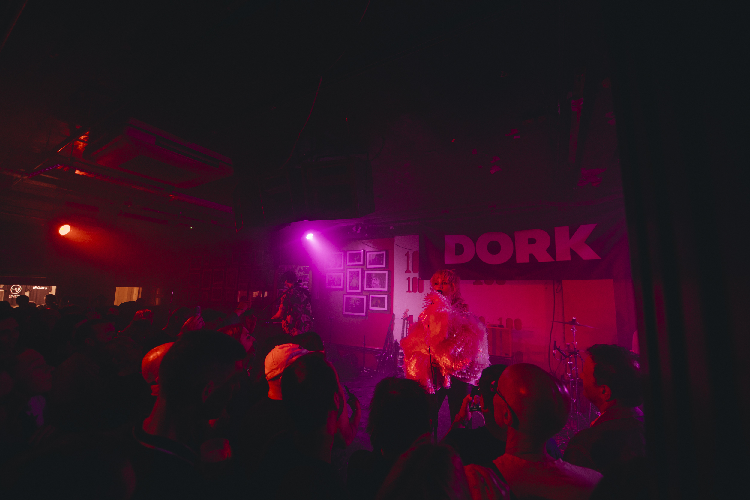 Black Honey bring blockbuster energy to night one of Dork 100 at The 100 Club
