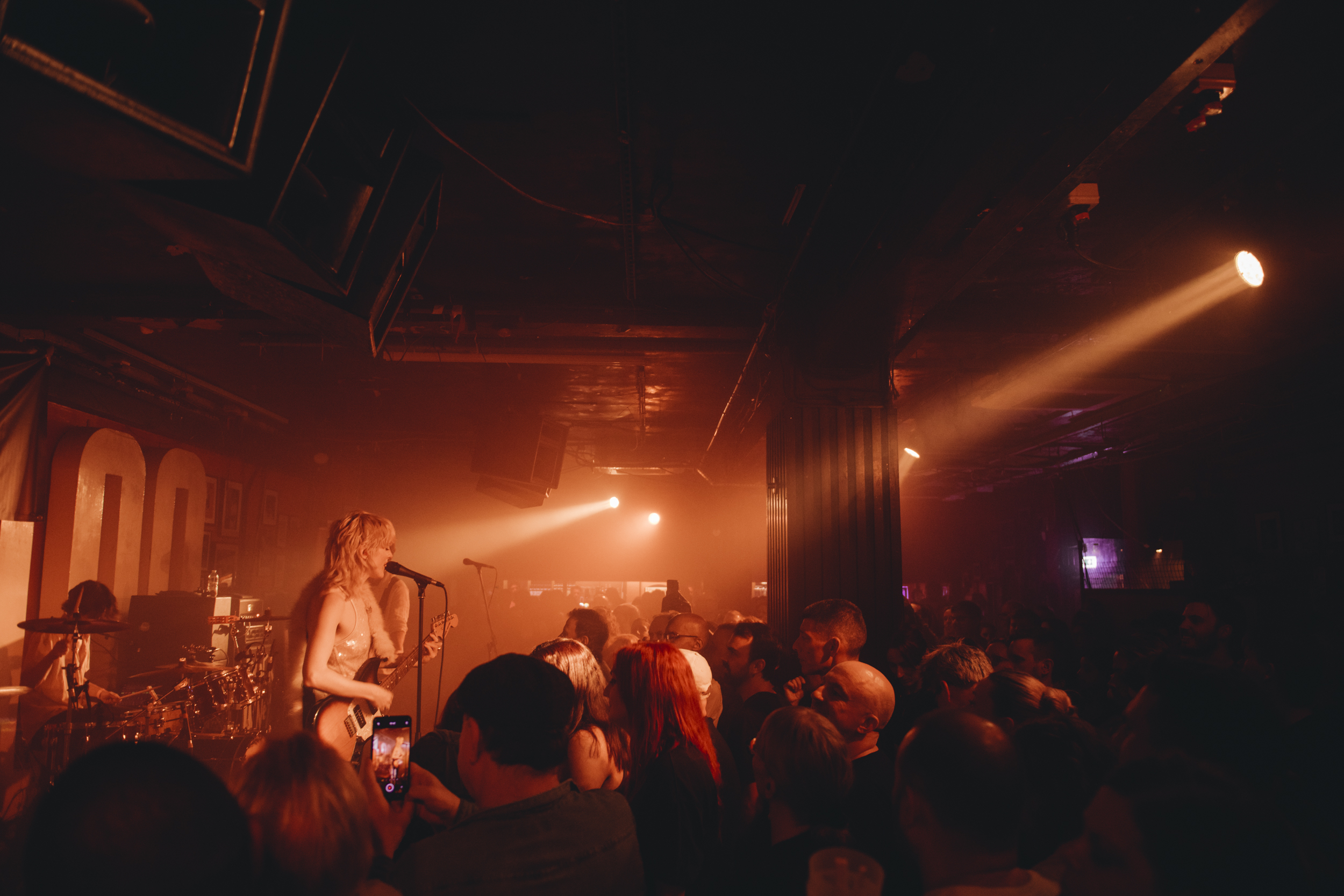 Black Honey bring blockbuster energy to night one of Dork 100 at The 100 Club