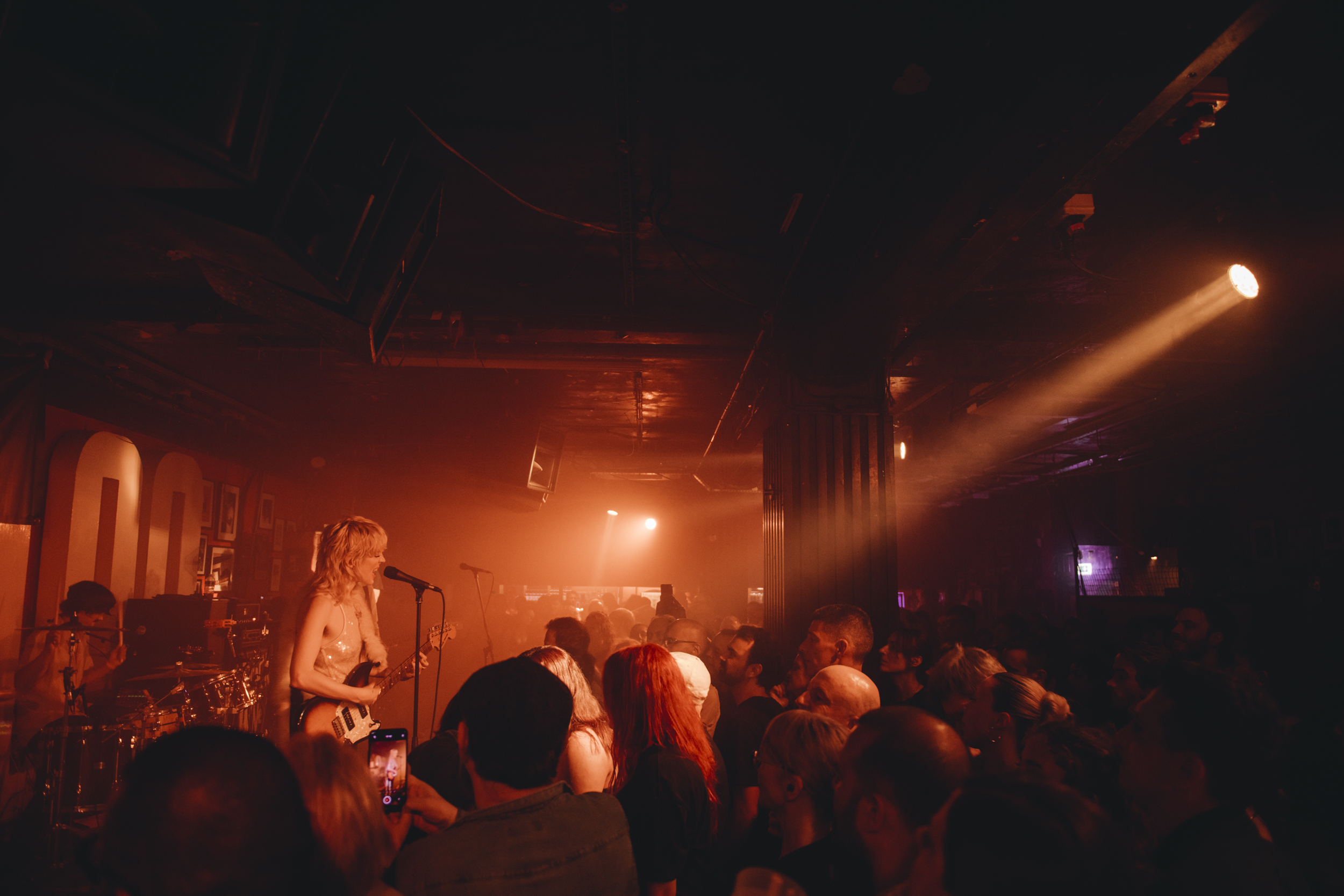 Black Honey bring blockbuster energy to night one of Dork 100 at The 100 Club