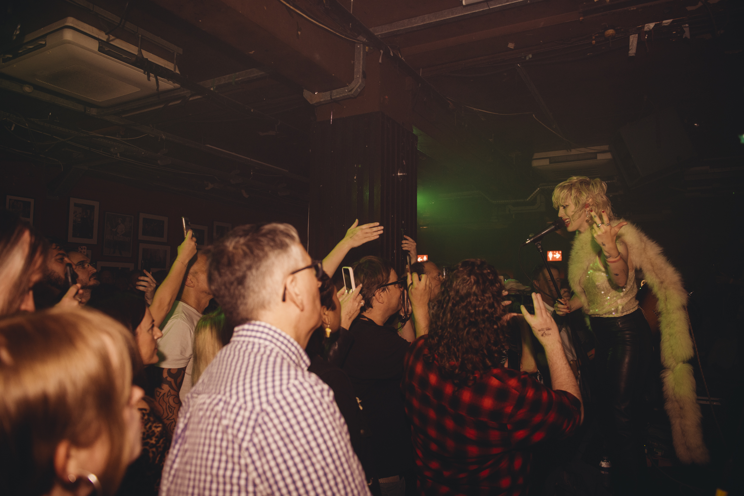 Black Honey bring blockbuster energy to night one of Dork 100 at The 100 Club