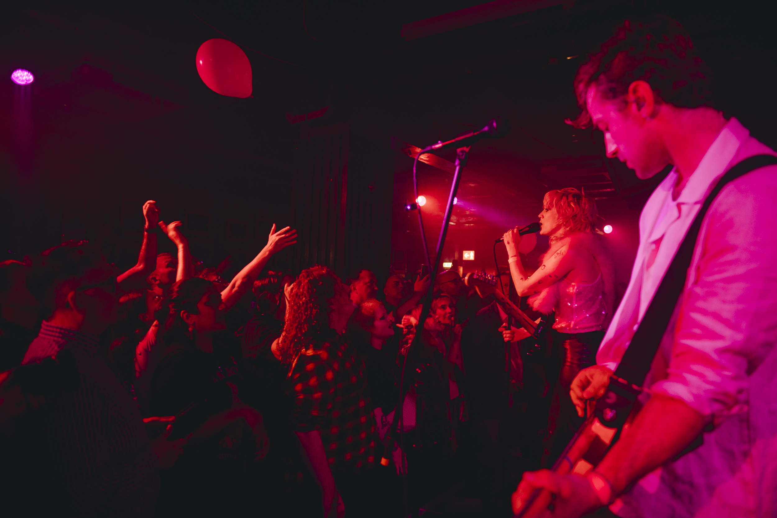 Black Honey bring blockbuster energy to night one of Dork 100 at The 100 Club