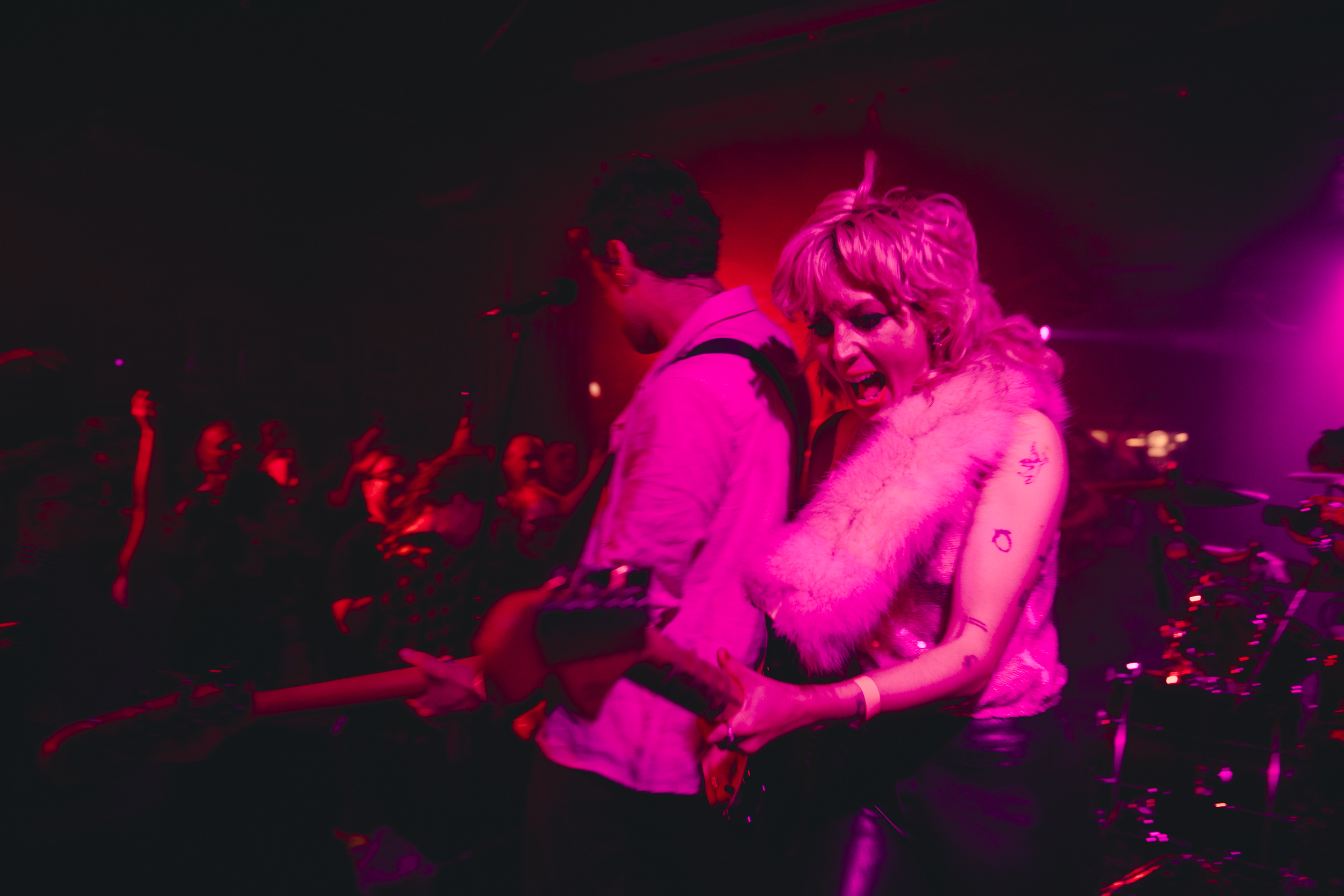 Black Honey bring blockbuster energy to night one of Dork 100 at The 100 Club