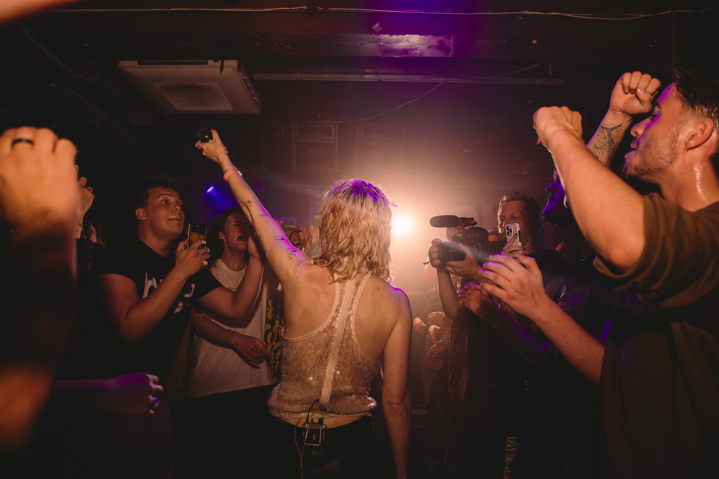 Black Honey bring blockbuster energy to night one of Dork 100 at The 100 Club