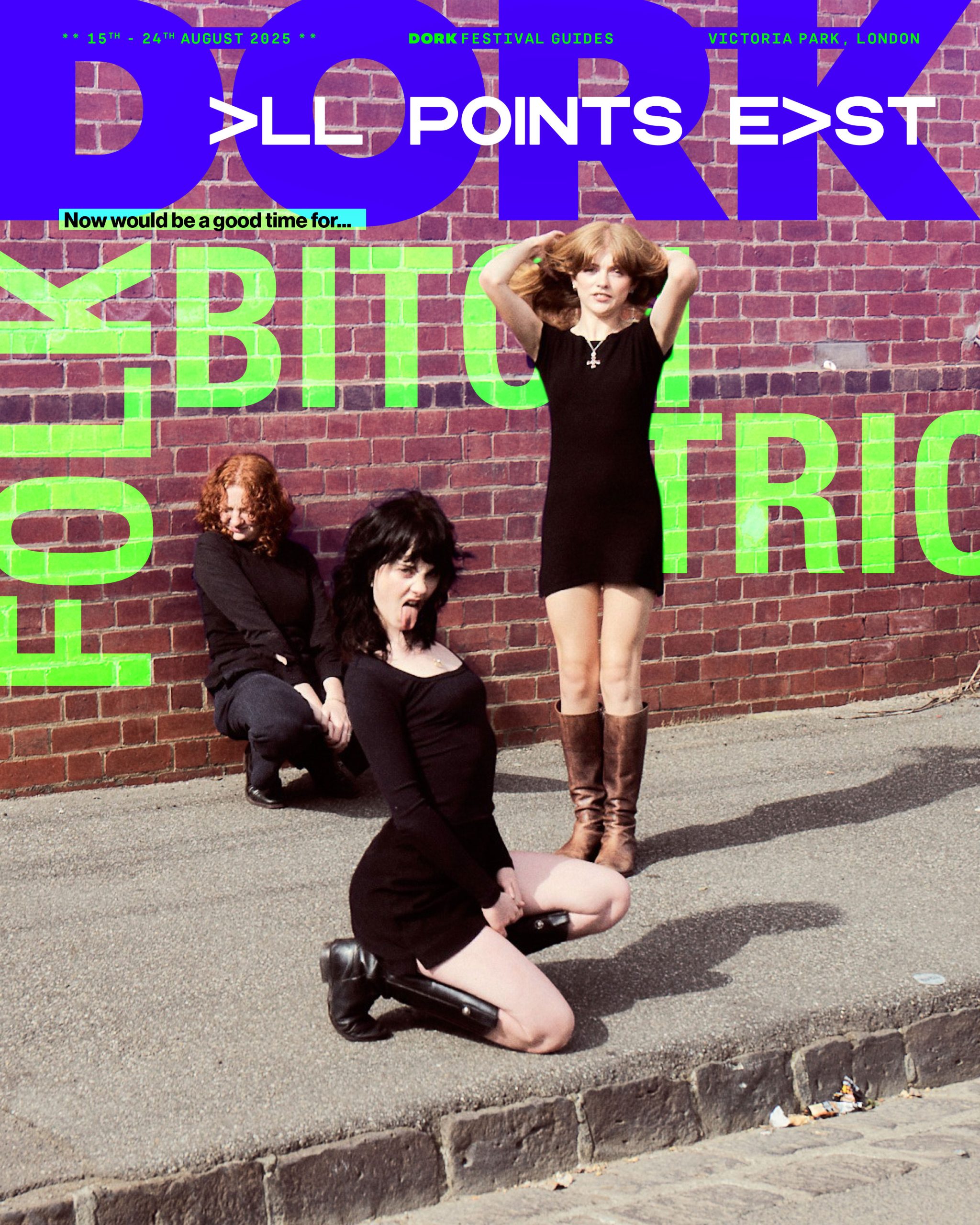 DORK x ALL POINTS EAST: Folk Bitch Trio are stepping out of the studio and onto the big stage DORK x ALL POINTS EAST: Folk Bitch Trio are stepping out of the studio and onto the big stage