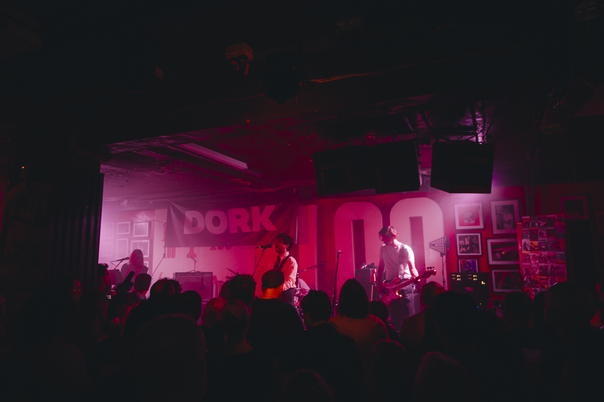 Black Honey bring blockbuster energy to night one of Dork 100 at The 100 Club
