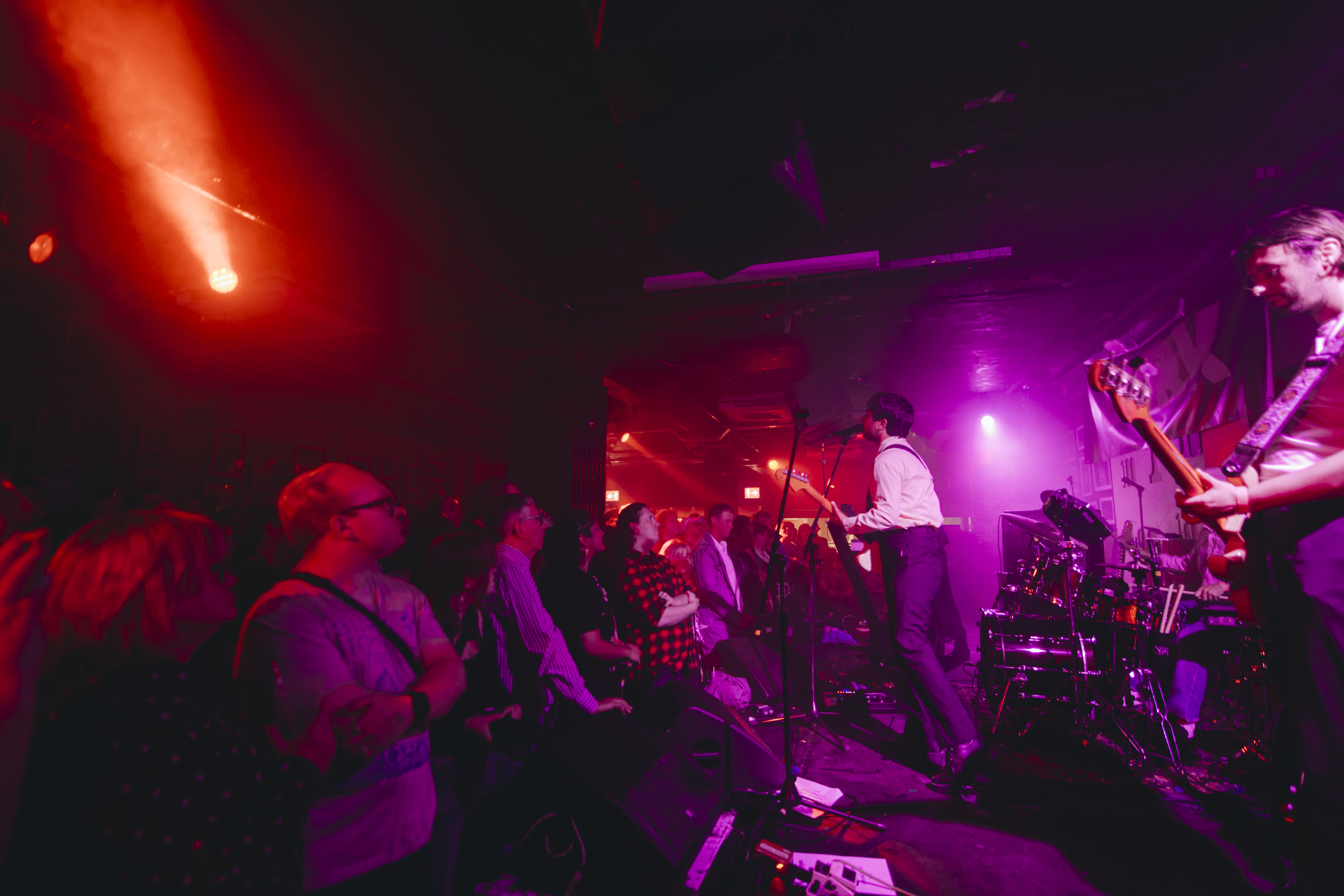 Black Honey bring blockbuster energy to night one of Dork 100 at The 100 Club