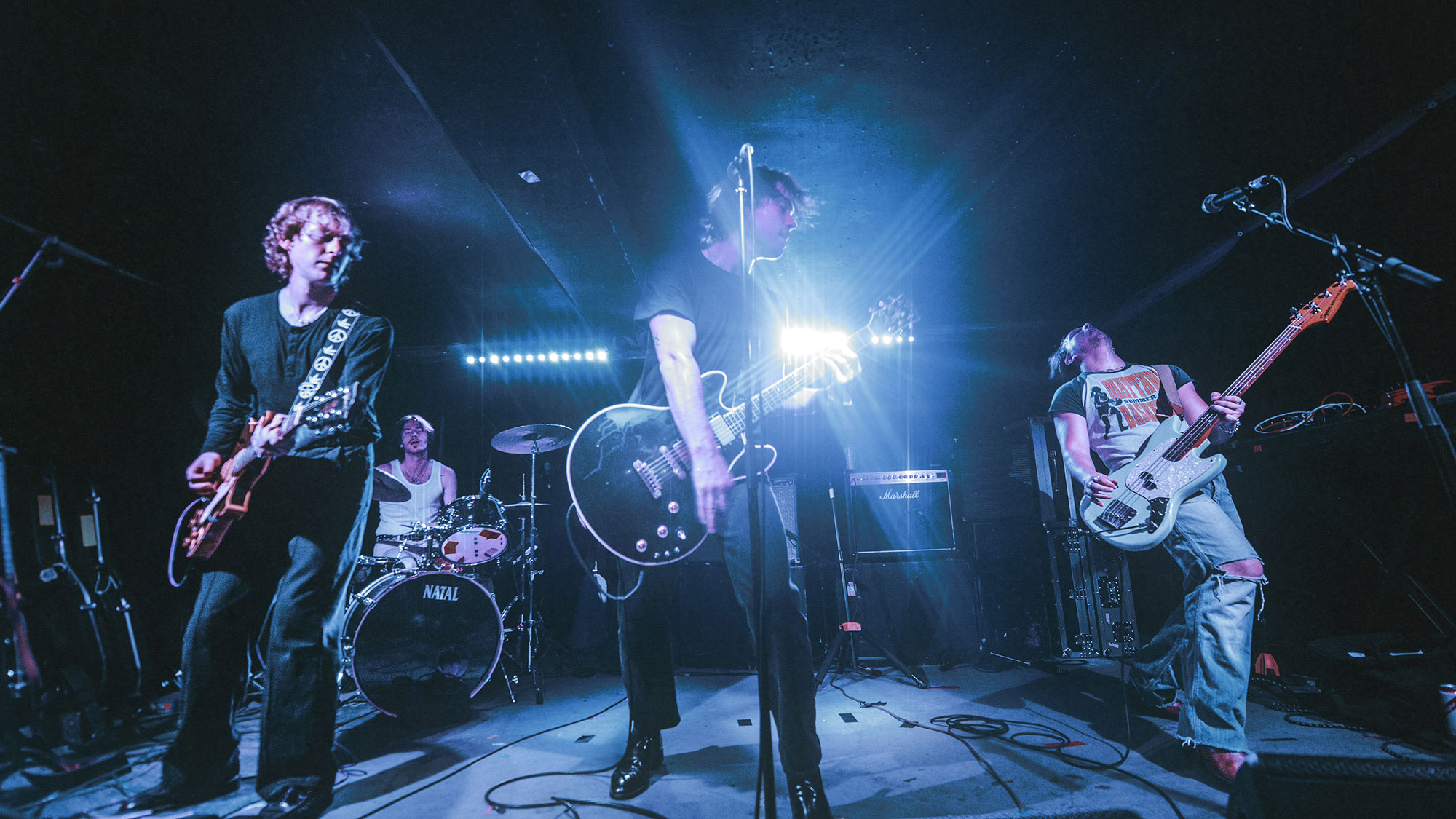 Courting reshape Sebright Arms into their own glorious chaos for Dork 100