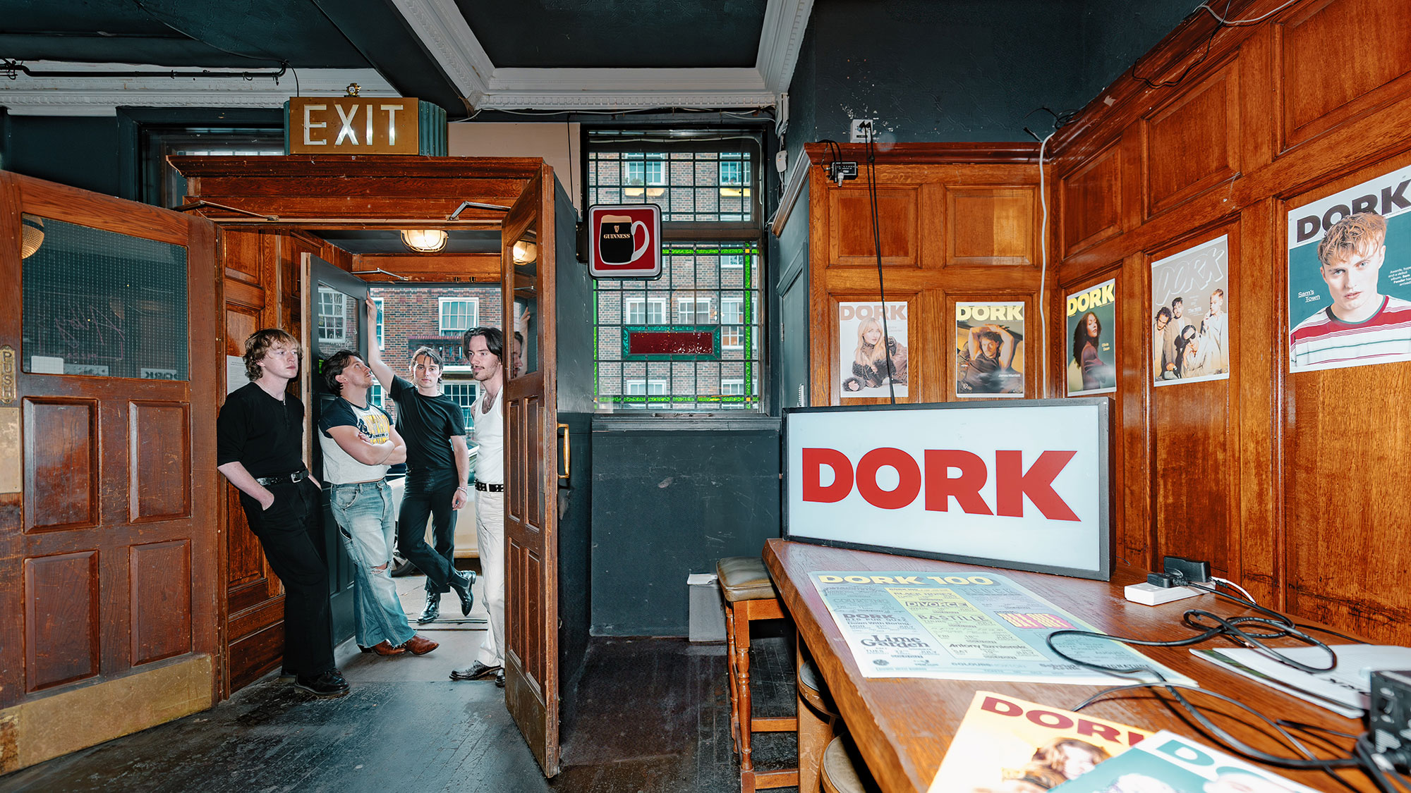 Courting reshape Sebright Arms into their own glorious chaos for Dork 100