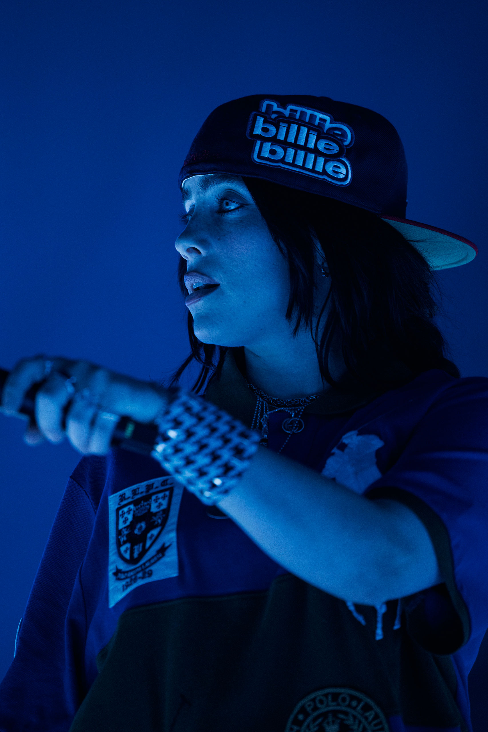 Billie Eilish creates an immersive experience that drowns out