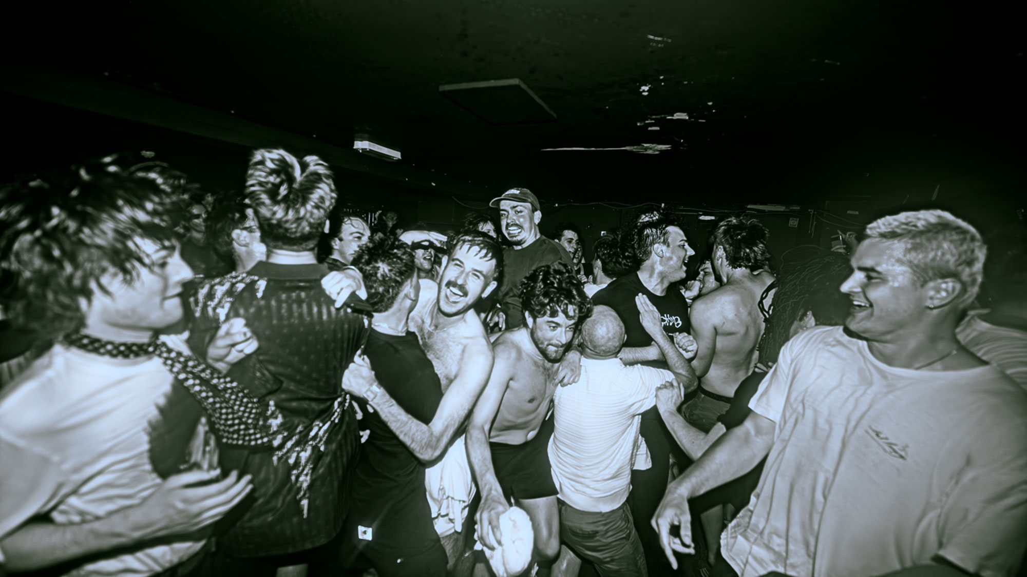 Courting reshape Sebright Arms into their own glorious chaos for Dork 100