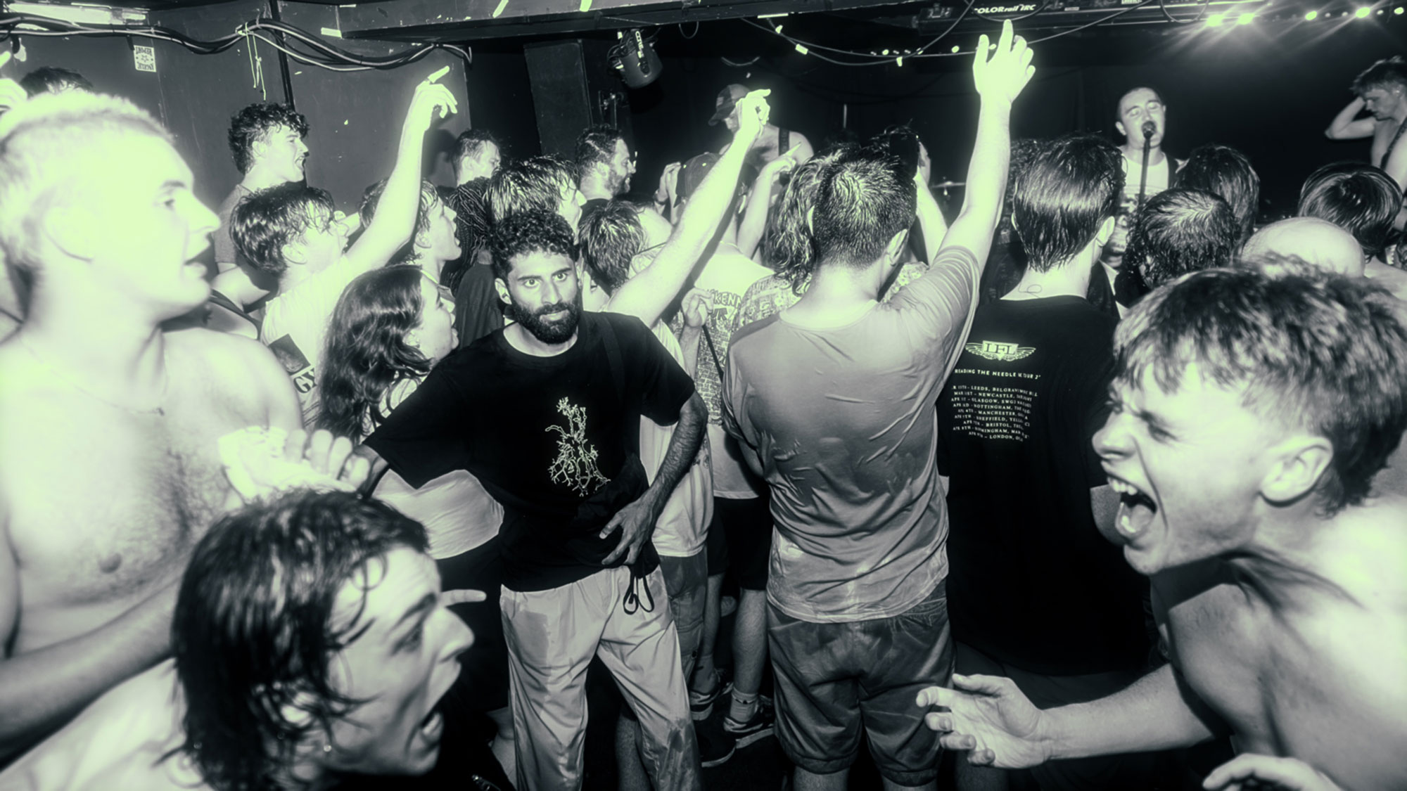 Courting reshape Sebright Arms into their own glorious chaos for Dork 100