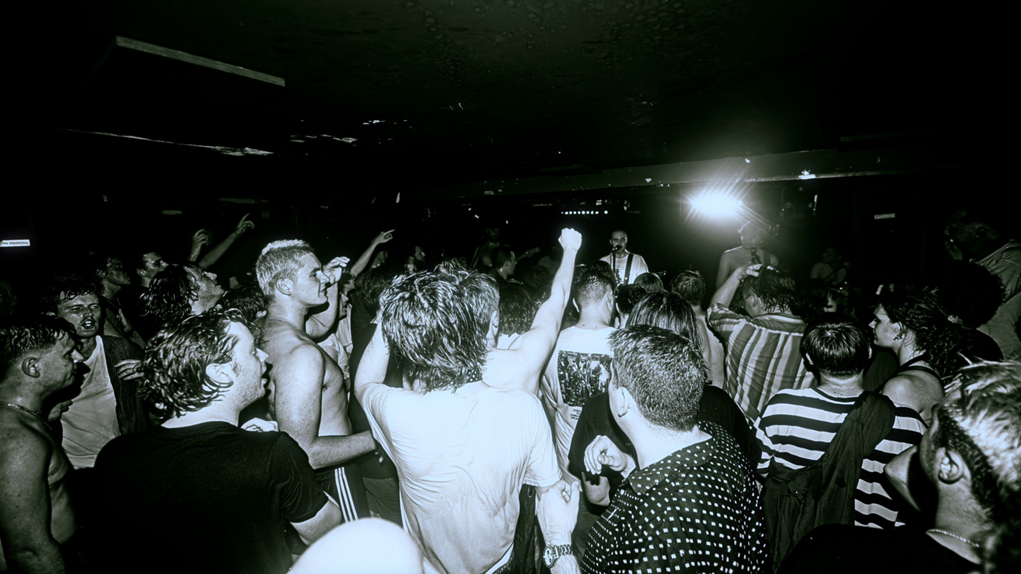 Courting reshape Sebright Arms into their own glorious chaos for Dork 100