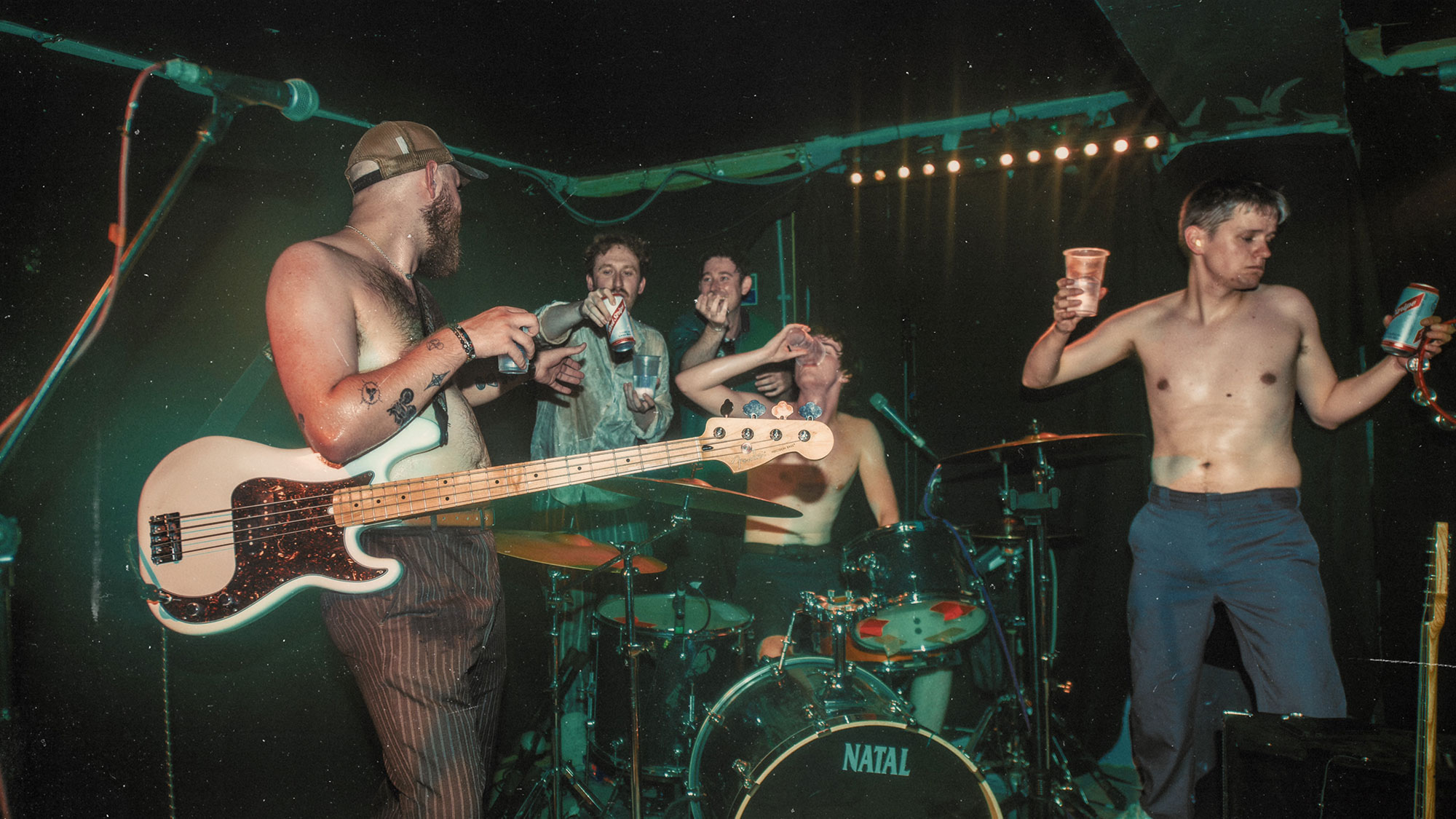 Courting reshape Sebright Arms into their own glorious chaos for Dork 100