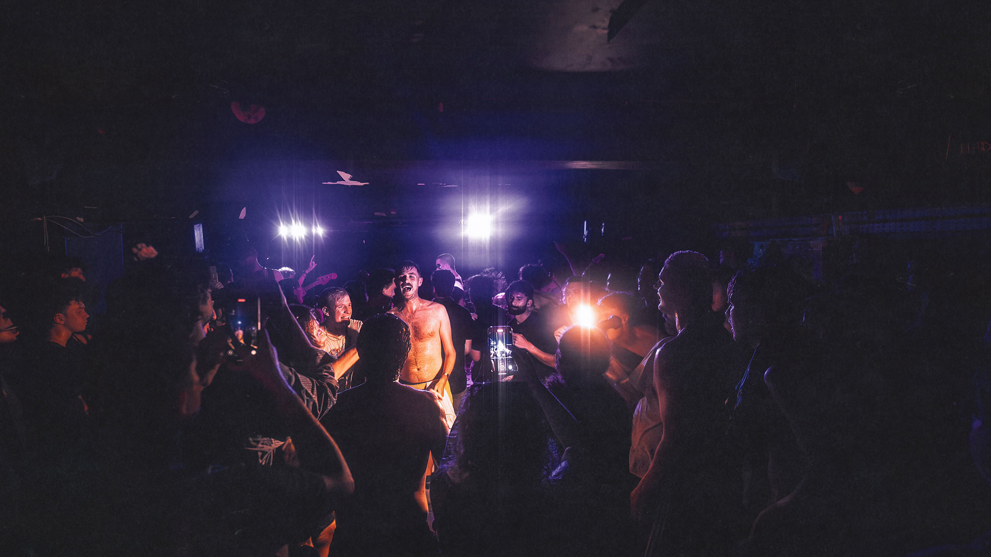 Courting reshape Sebright Arms into their own glorious chaos for Dork 100