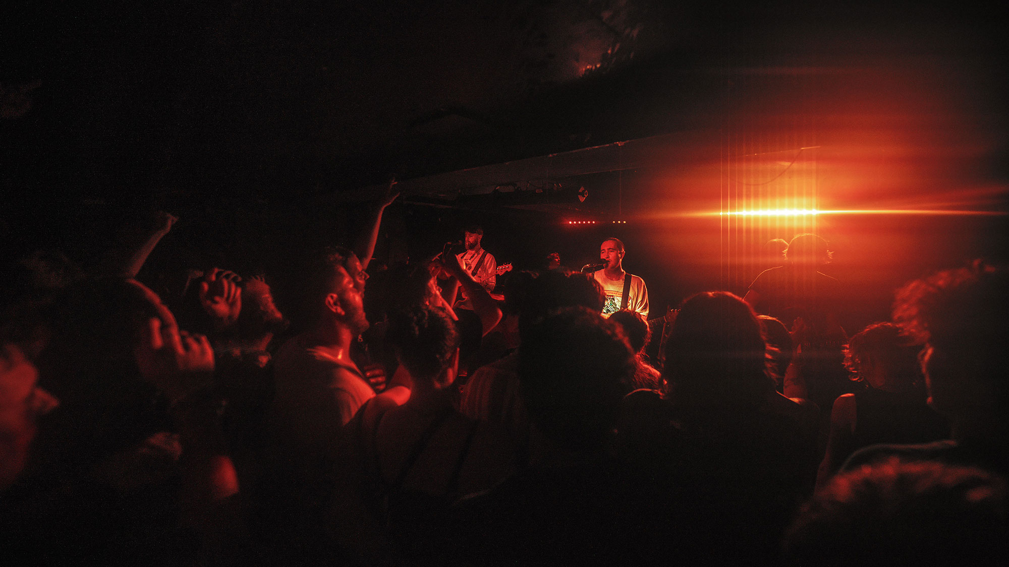 Courting reshape Sebright Arms into their own glorious chaos for Dork 100