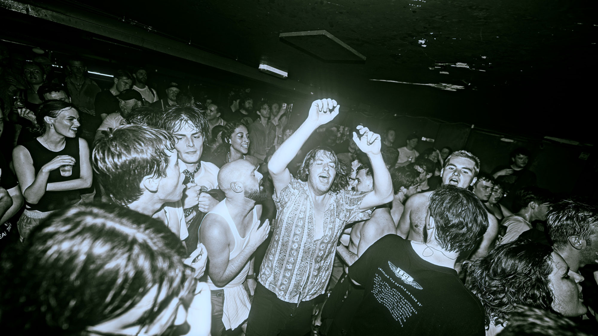 Courting reshape Sebright Arms into their own glorious chaos for Dork 100