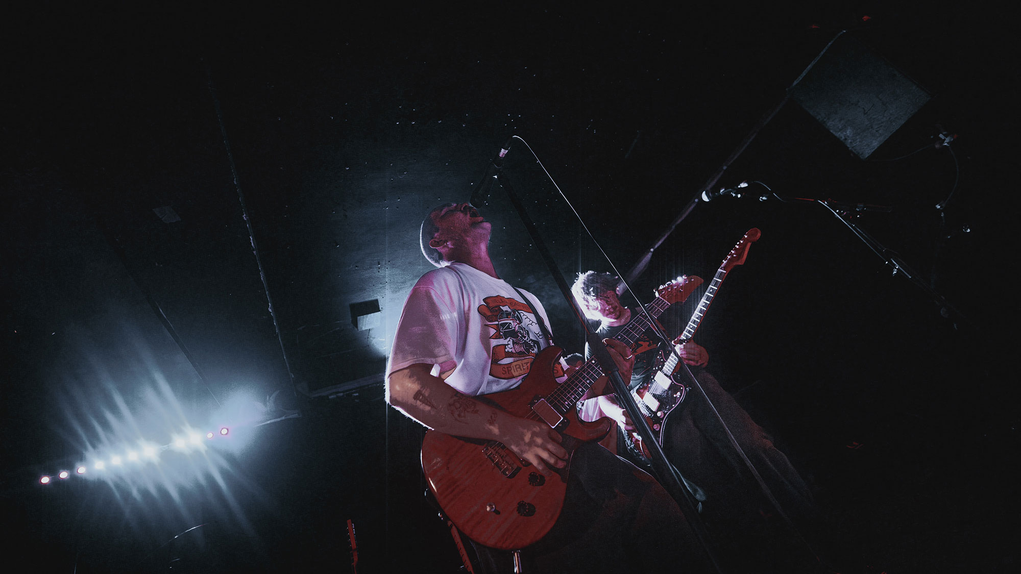 Courting reshape Sebright Arms into their own glorious chaos for Dork 100