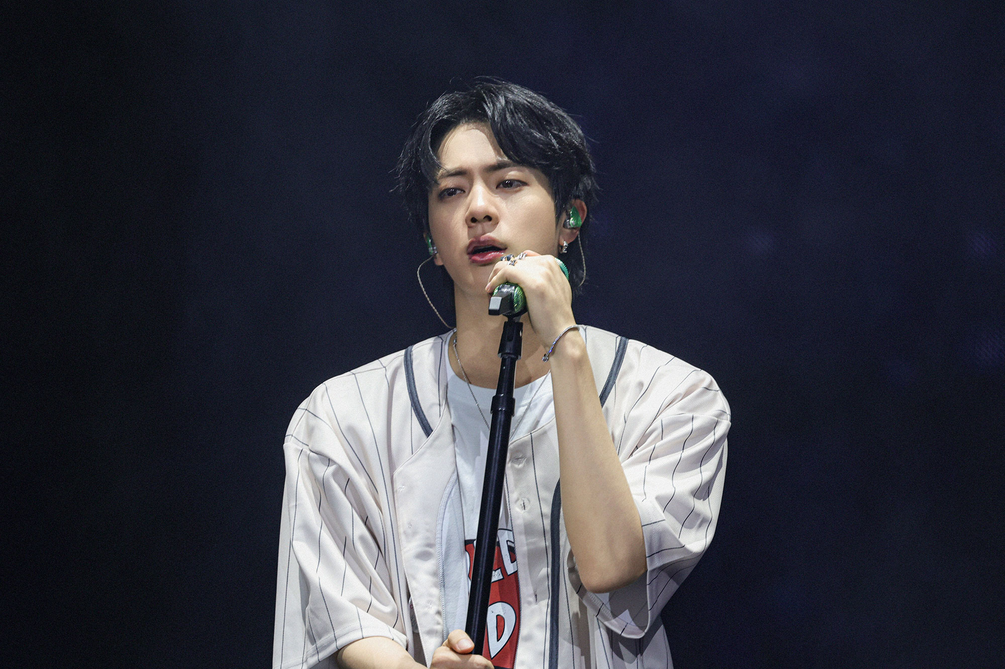 BTS' Jin brings chaos, charm and confetti to London - Dork