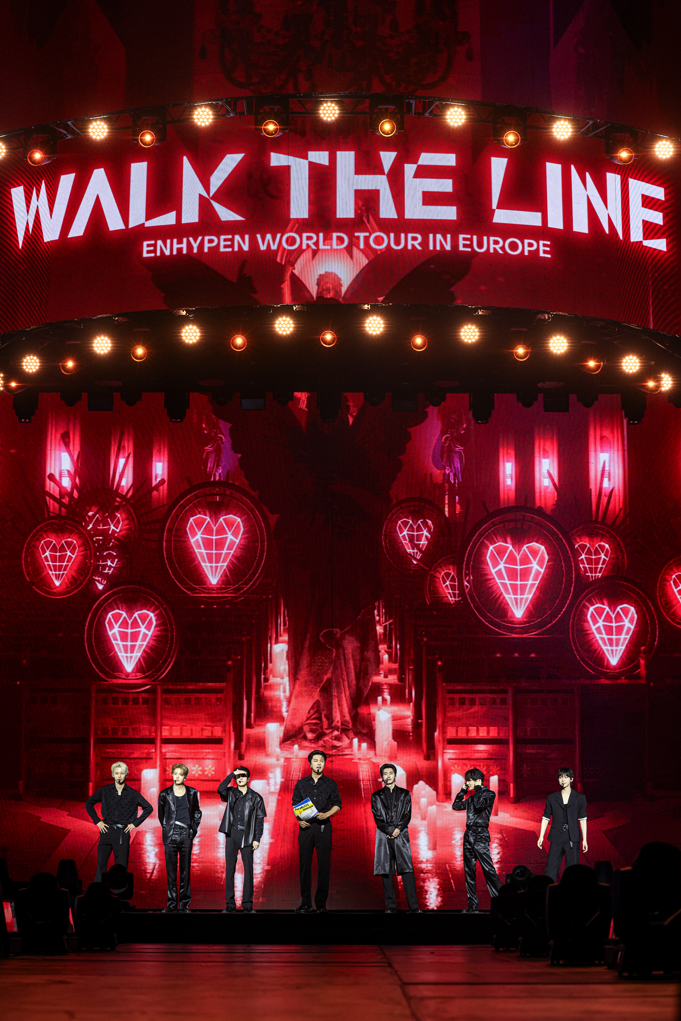 ENHYPEN set Manchester alight with a show that's all bite, no filler