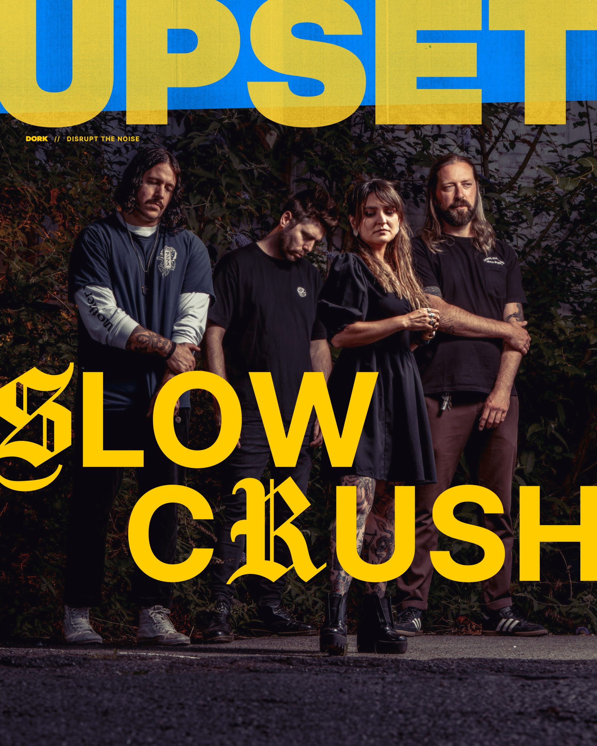 Slow Crush are ready to change everything