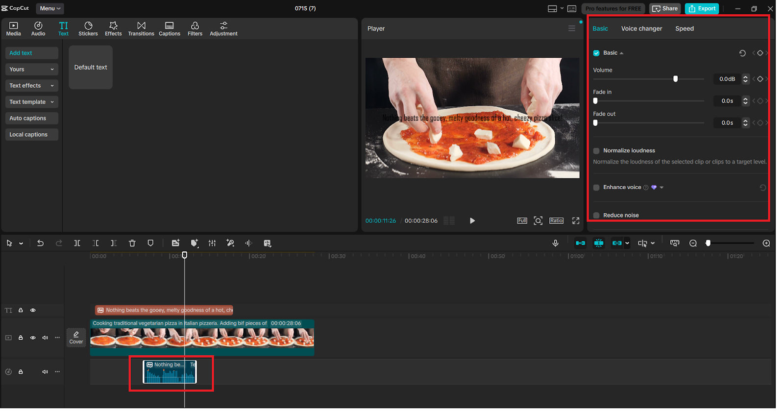 How to Generate Voiceovers with Text-to-Speech AI in CapCut PC How to Generate Voiceovers with Text-to-Speech AI in CapCut PC