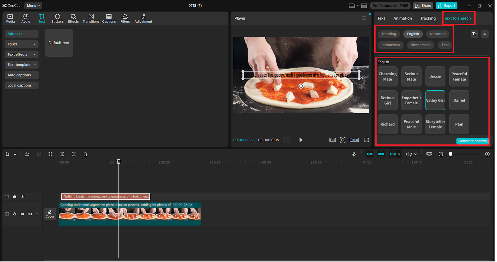 How to Generate Voiceovers with Text-to-Speech AI in CapCut PC How to Generate Voiceovers with Text-to-Speech AI in CapCut PC