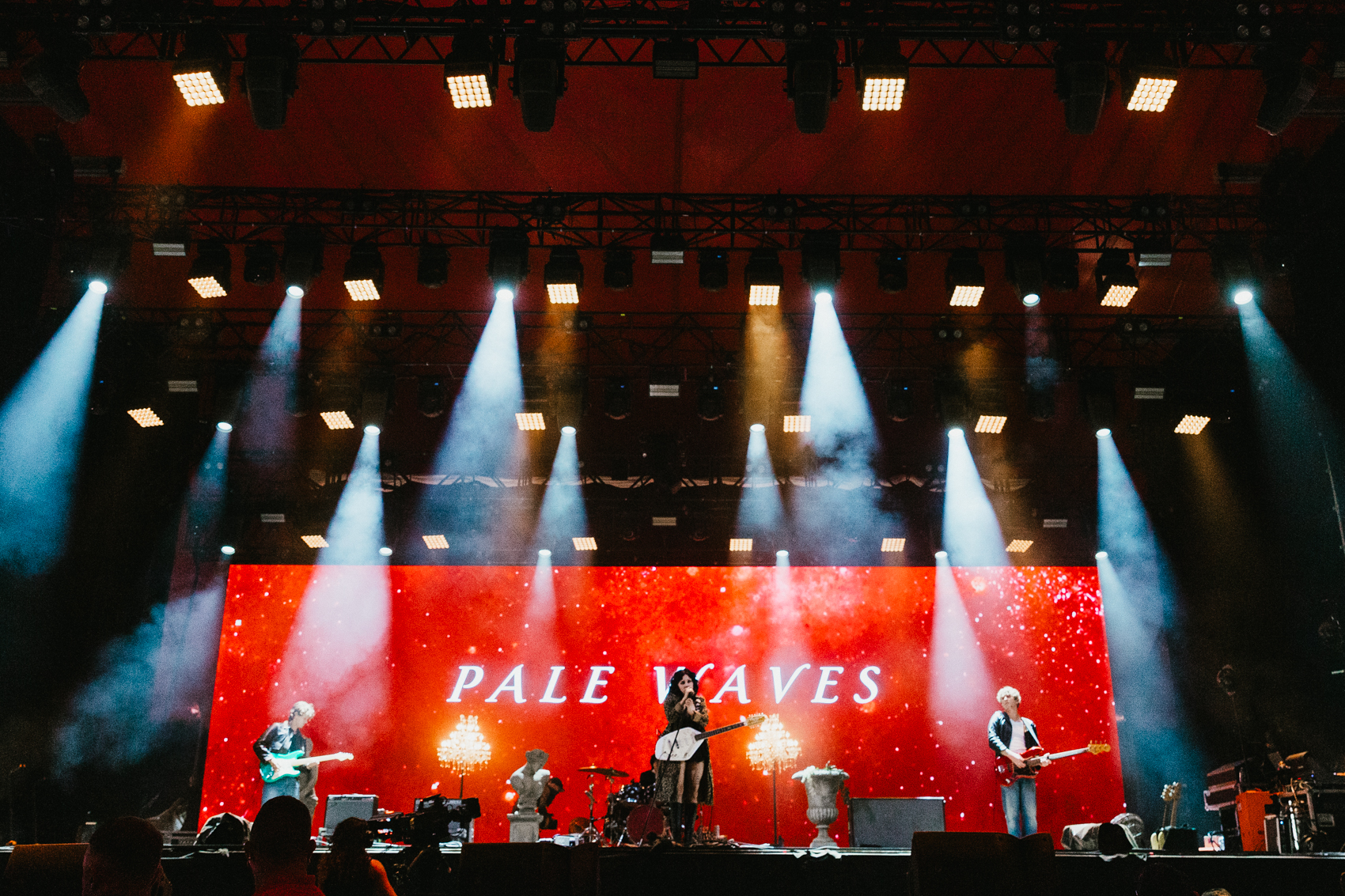 Pale Waves are just seeing what happens, really Pale Waves are just seeing what happens, really