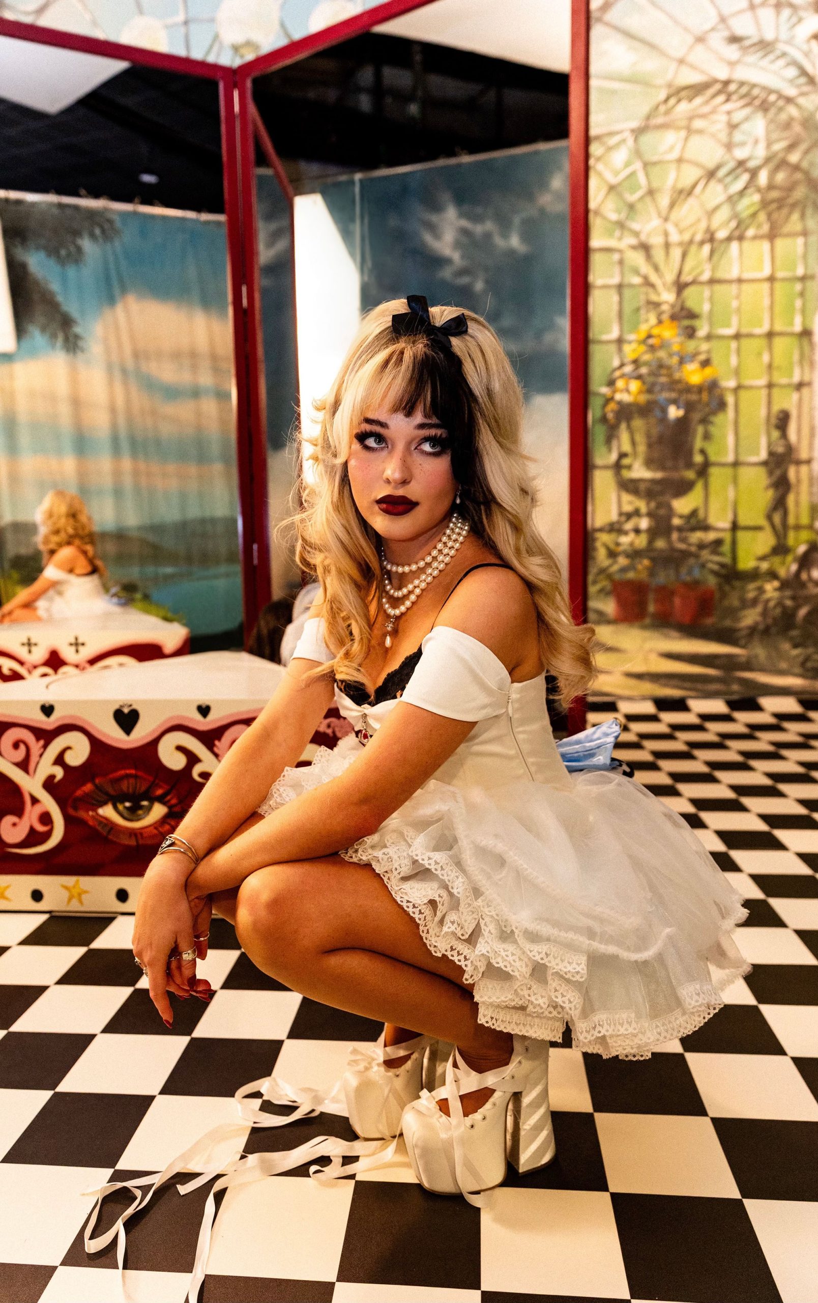 Luvcat didn't kill her husband, but she did write a song about it