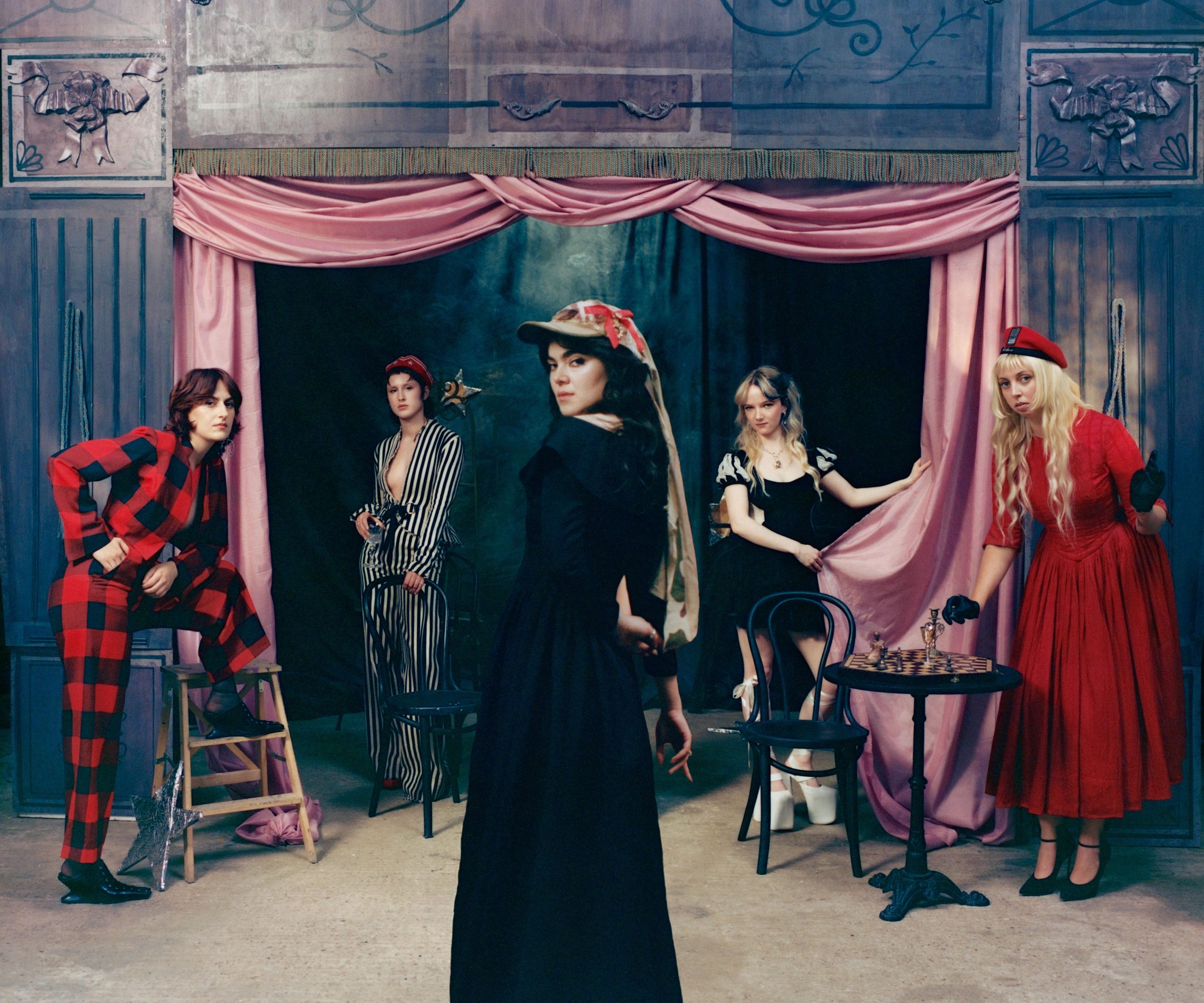 The Last Dinner Party are playing with fire and having a blast The Last Dinner Party are playing with fire and having a blast