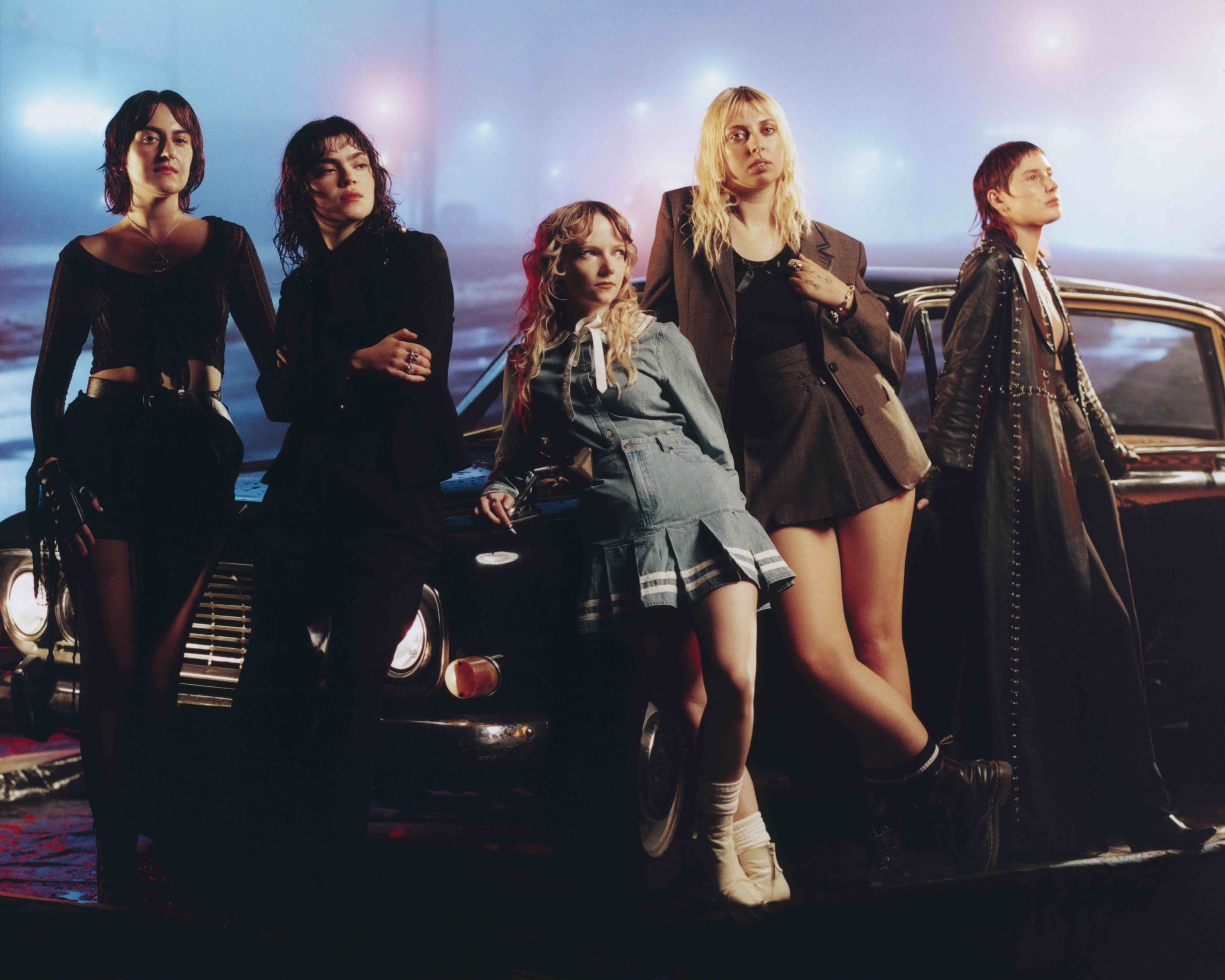 The Last Dinner Party are playing with fire and having a blast The Last Dinner Party are playing with fire and having a blast