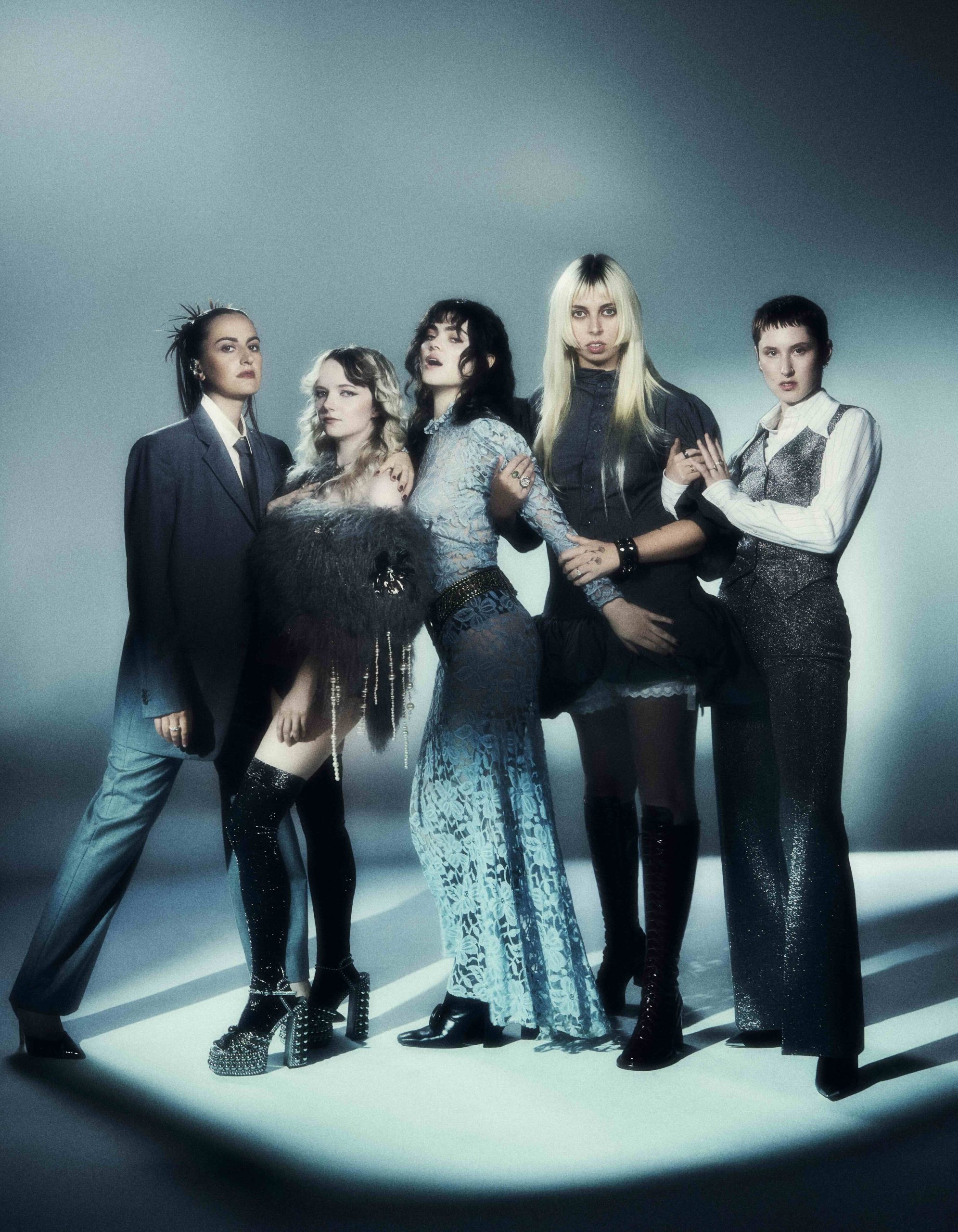 The Last Dinner Party are playing with fire and having a blast The Last Dinner Party are playing with fire and having a blast