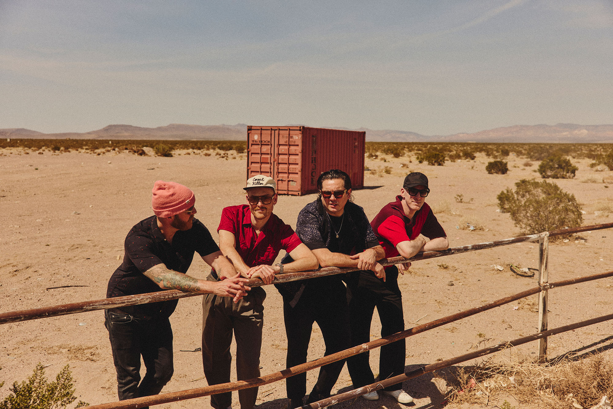 The Ramona Flowers went to Ireland and came back funky The Ramona Flowers went to Ireland and came back funky