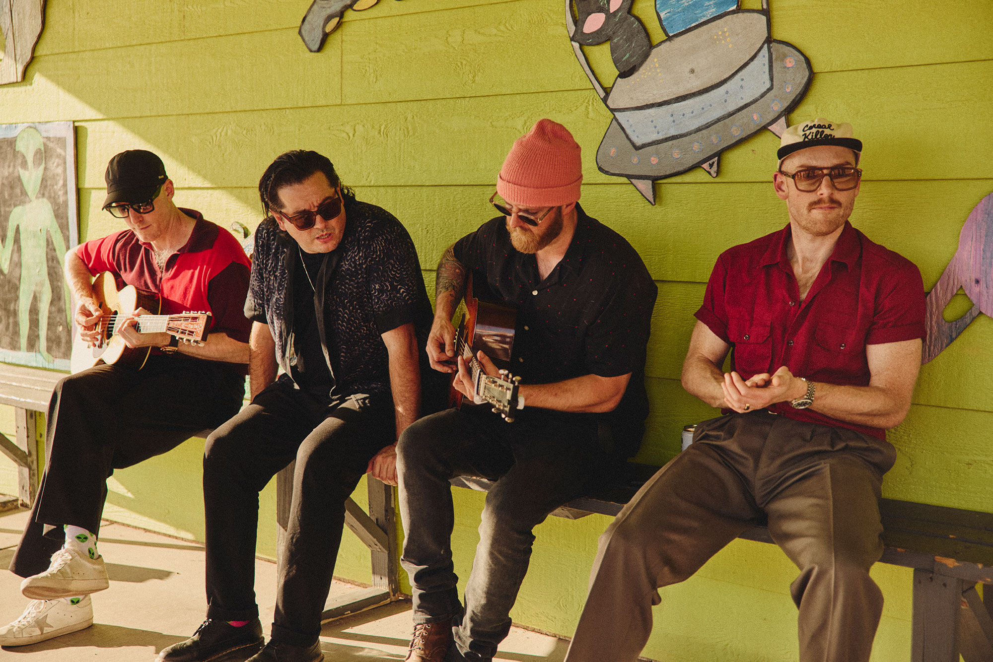 The Ramona Flowers went to Ireland and came back funky The Ramona Flowers went to Ireland and came back funky