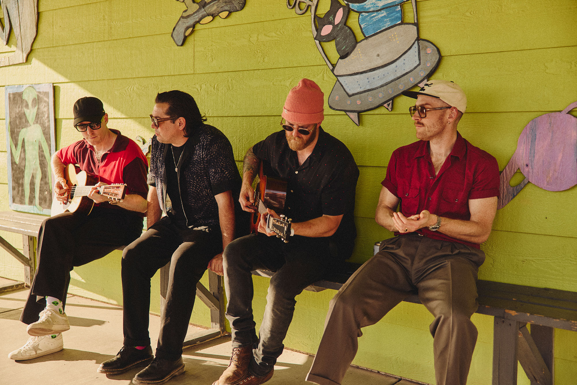 The Ramona Flowers went to Ireland and came back funky The Ramona Flowers went to Ireland and came back funky