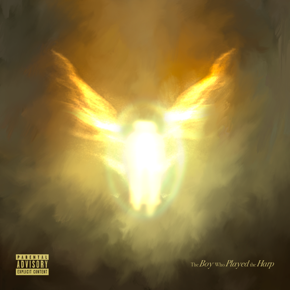 Dave has announced his new album 'The Boy Who Played the Harp' for later this month