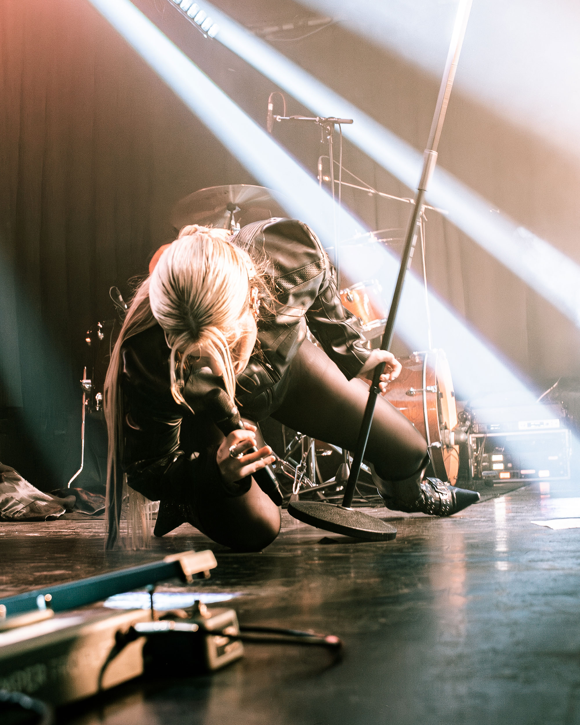 CATTY turns Night Of The Living Dork at Colours, Hoxton into her own Halloween coronation CATTY turns Night Of The Living Dork at Colours, Hoxton into her own Halloween coronation