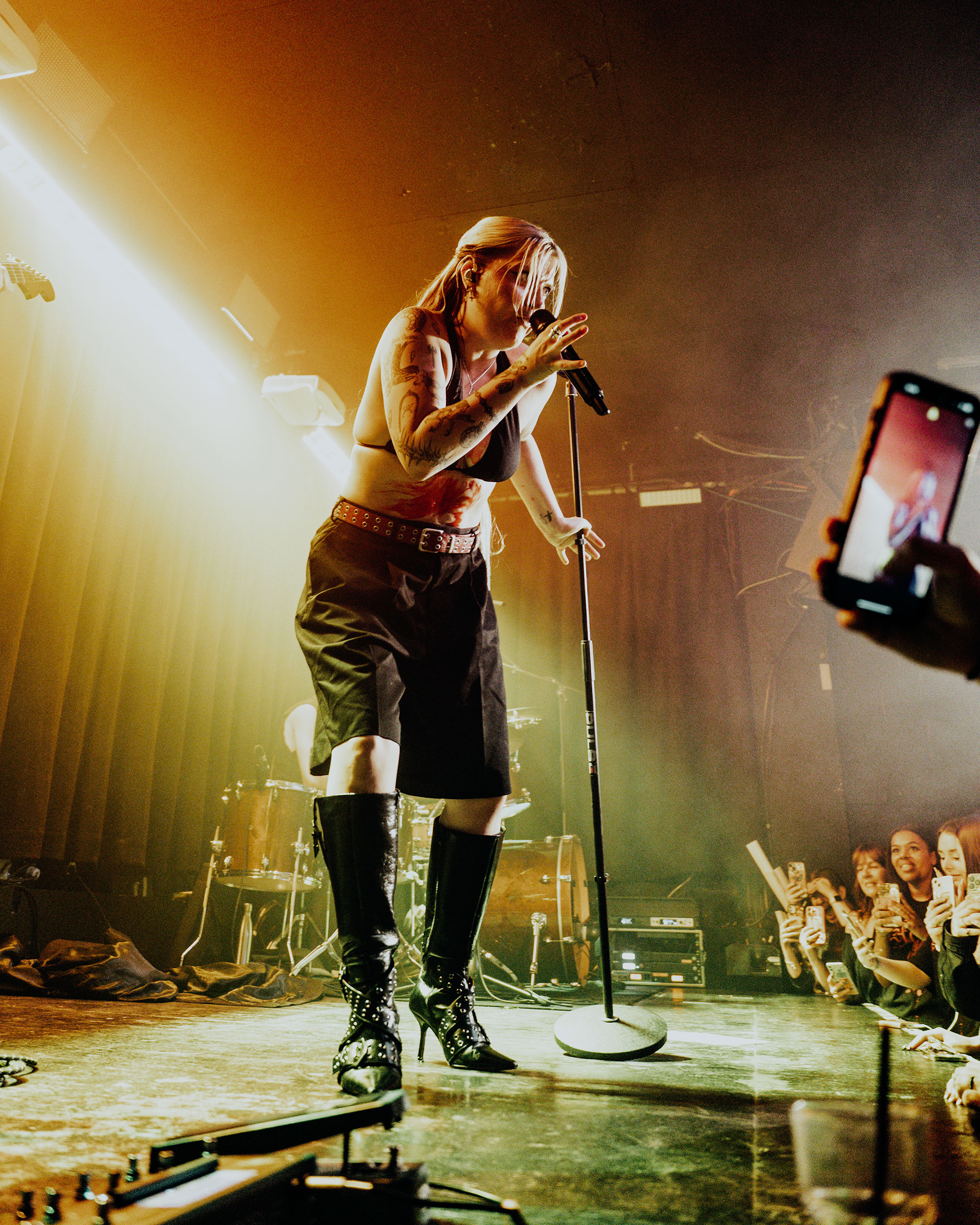 CATTY turns Night Of The Living Dork at Colours, Hoxton into her own Halloween coronation CATTY turns Night Of The Living Dork at Colours, Hoxton into her own Halloween coronation