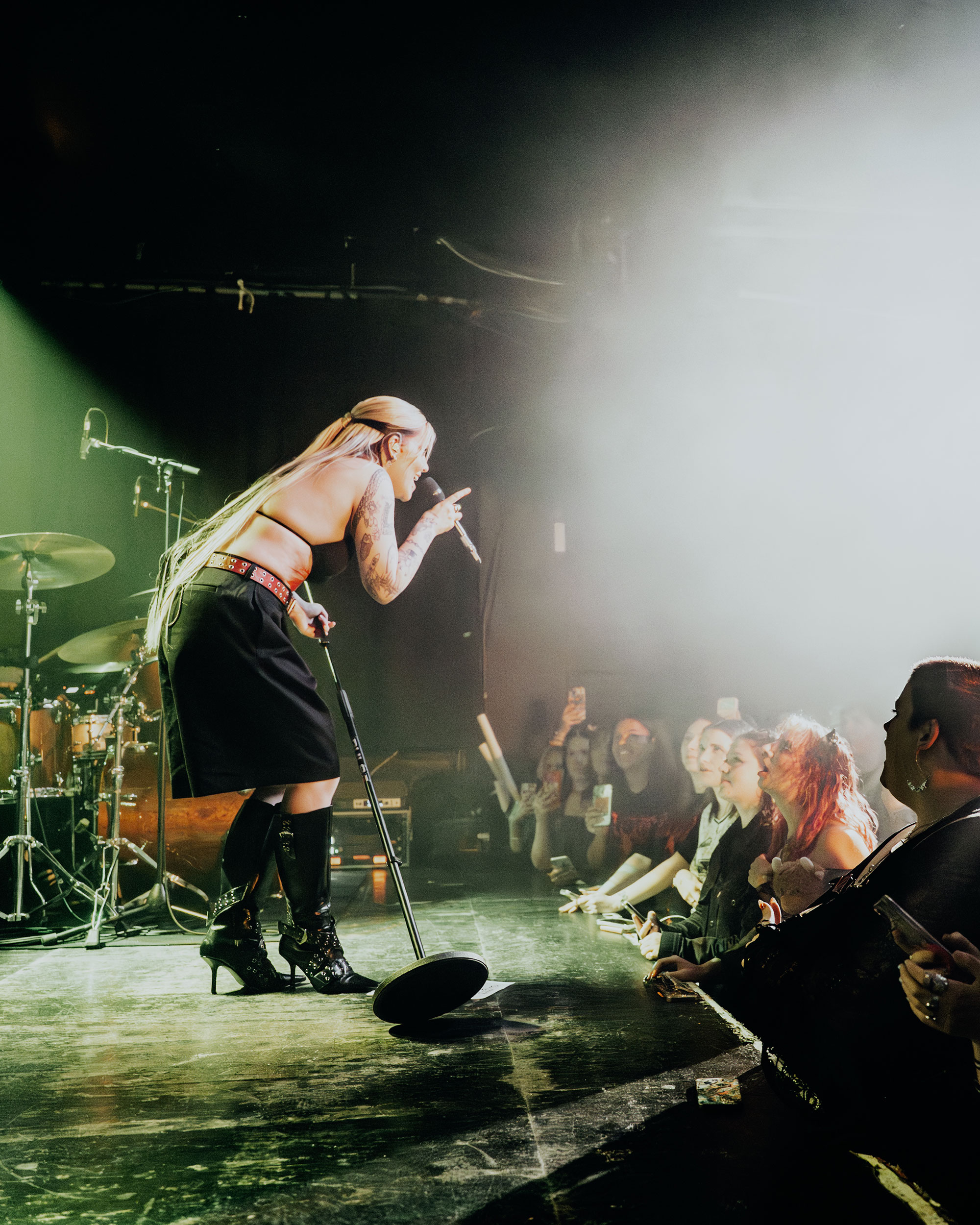 CATTY turns Night Of The Living Dork at Colours, Hoxton into her own Halloween coronation CATTY turns Night Of The Living Dork at Colours, Hoxton into her own Halloween coronation