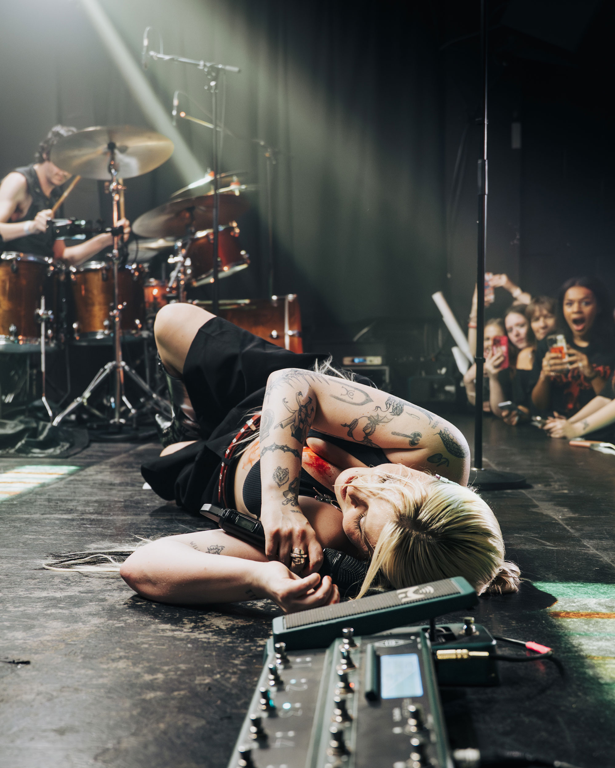 CATTY turns Night Of The Living Dork at Colours, Hoxton into her own Halloween coronation CATTY turns Night Of The Living Dork at Colours, Hoxton into her own Halloween coronation