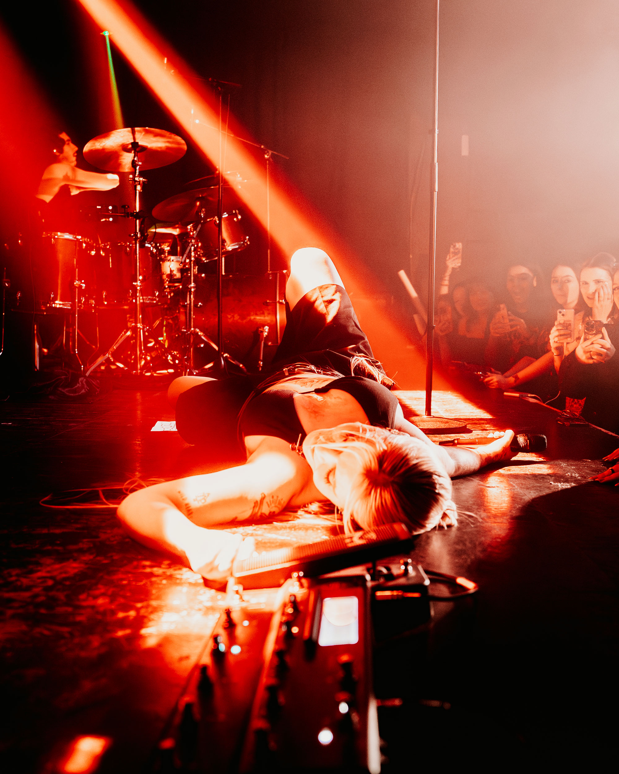 CATTY turns Night Of The Living Dork at Colours, Hoxton into her own Halloween coronation CATTY turns Night Of The Living Dork at Colours, Hoxton into her own Halloween coronation