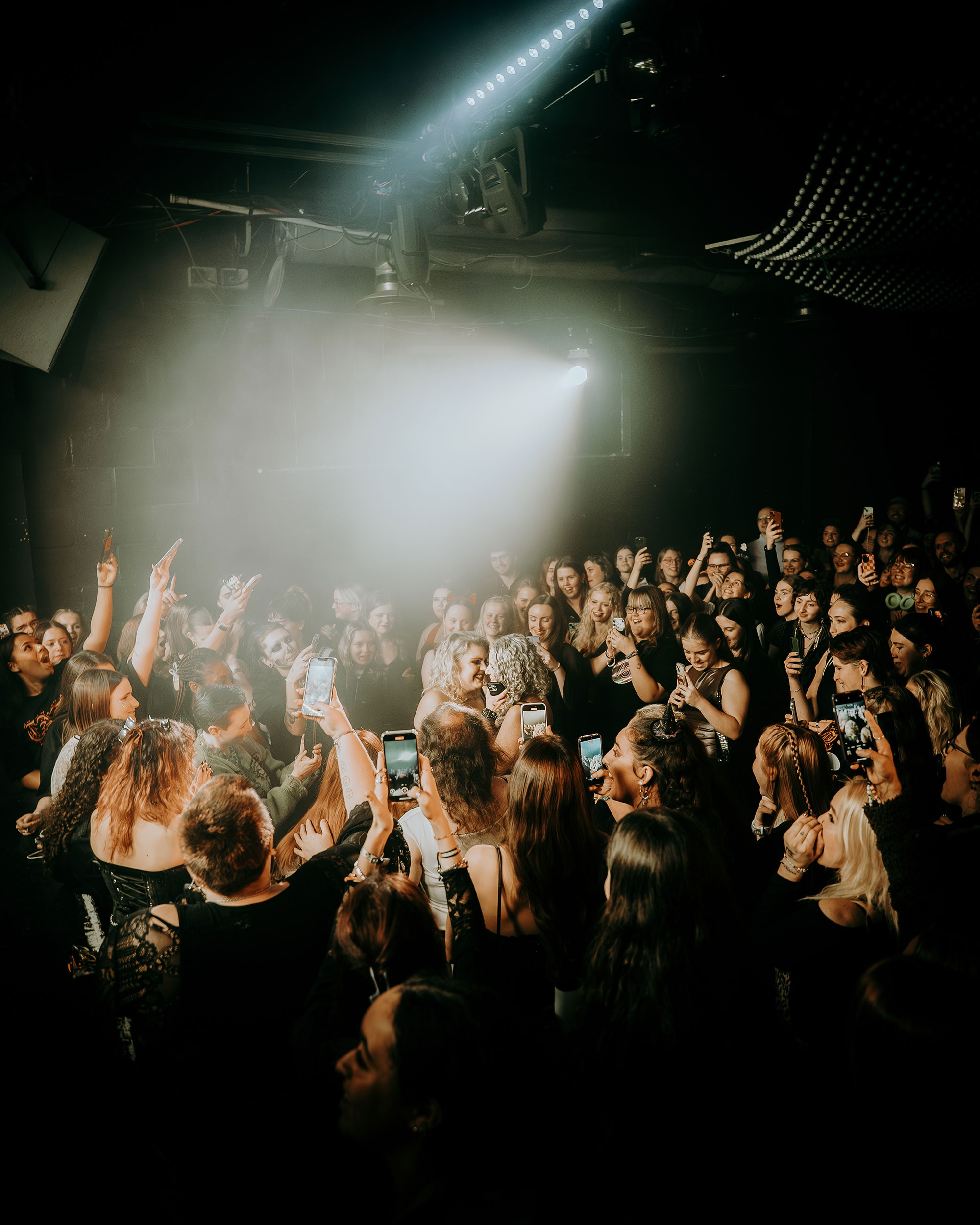 CATTY turns Night Of The Living Dork at Colours, Hoxton into her own Halloween coronation CATTY turns Night Of The Living Dork at Colours, Hoxton into her own Halloween coronation