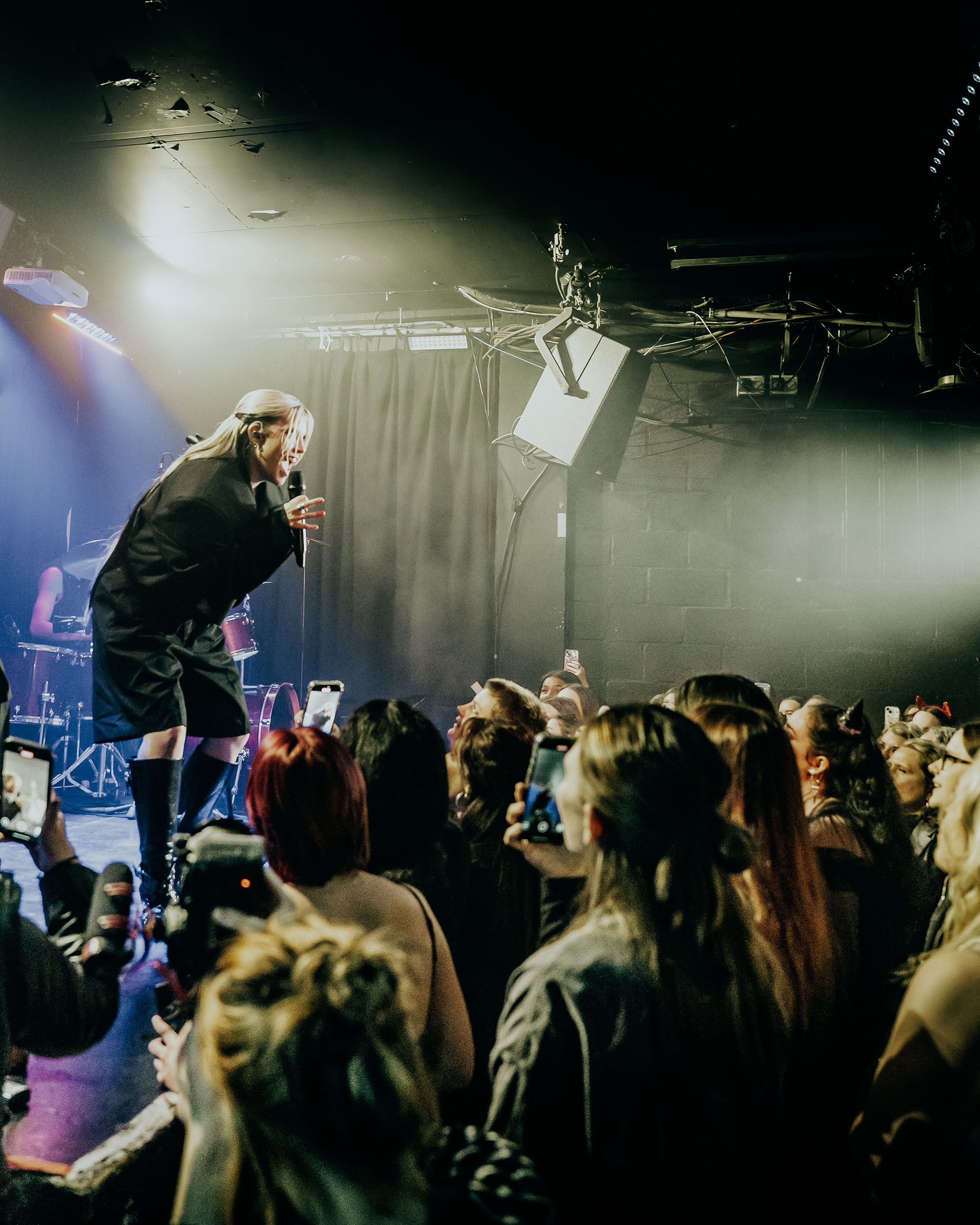 CATTY turns Night Of The Living Dork at Colours, Hoxton into her own Halloween coronation CATTY turns Night Of The Living Dork at Colours, Hoxton into her own Halloween coronation