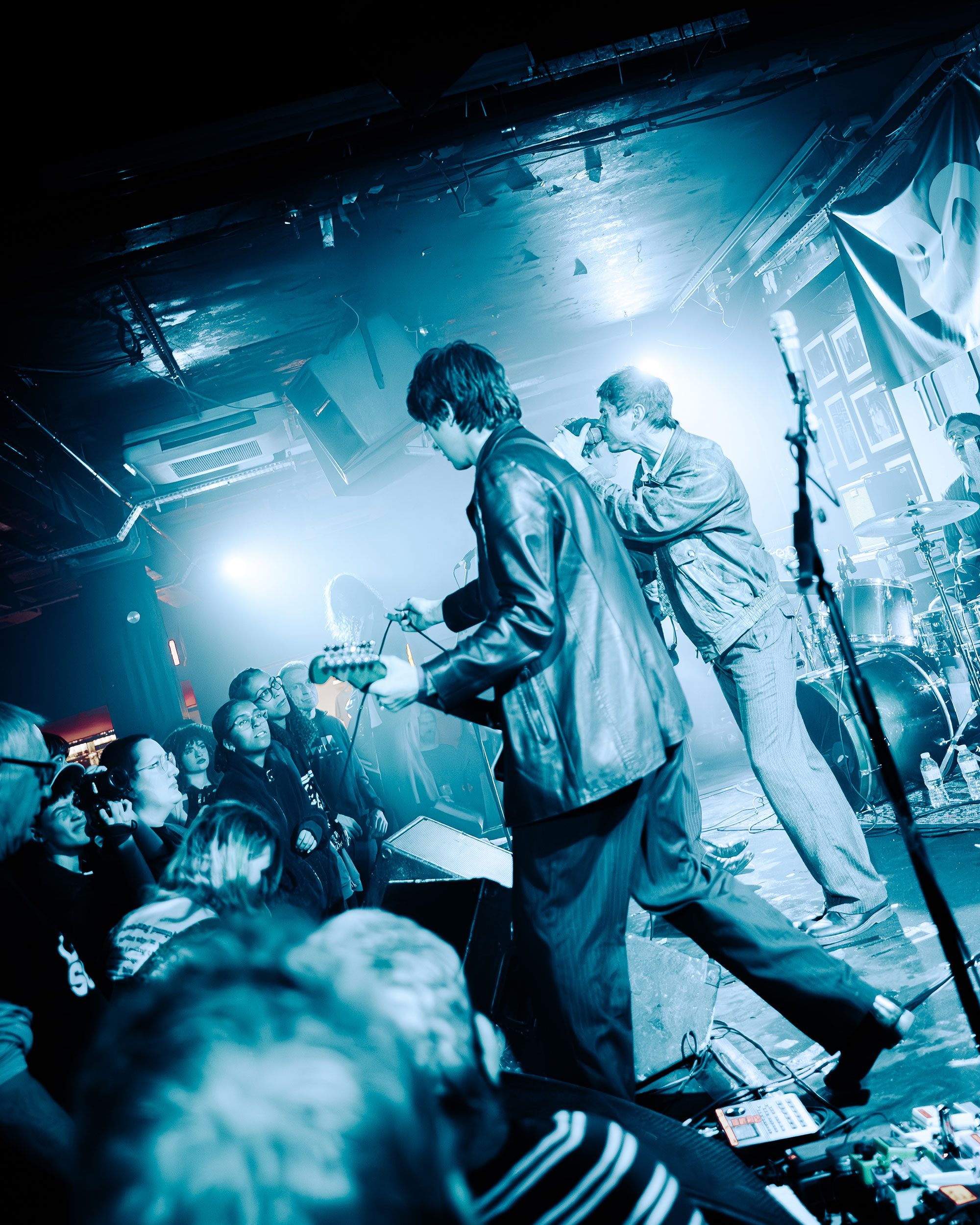 Do Nothing headline a ferocious Dork's Night Out at The 100 Club, London Do Nothing headline a ferocious Dork's Night Out at The 100 Club, London