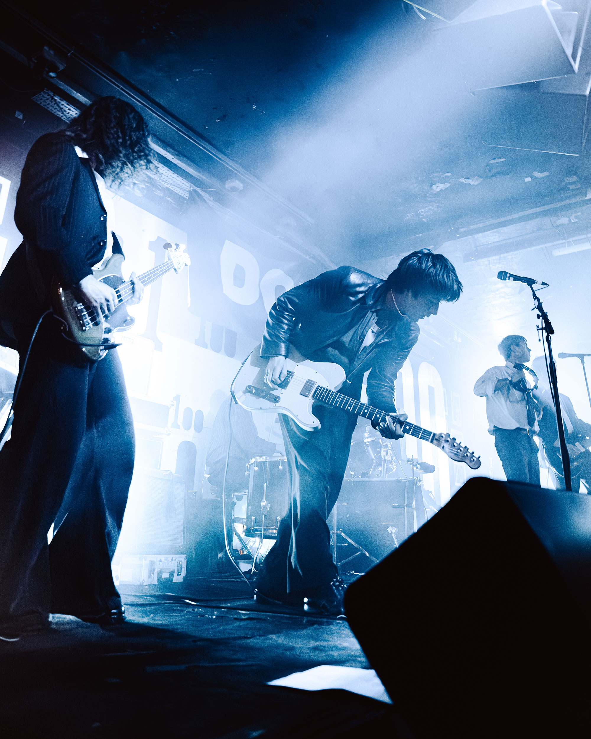 Do Nothing headline a ferocious Dork's Night Out at The 100 Club, London Do Nothing headline a ferocious Dork's Night Out at The 100 Club, London