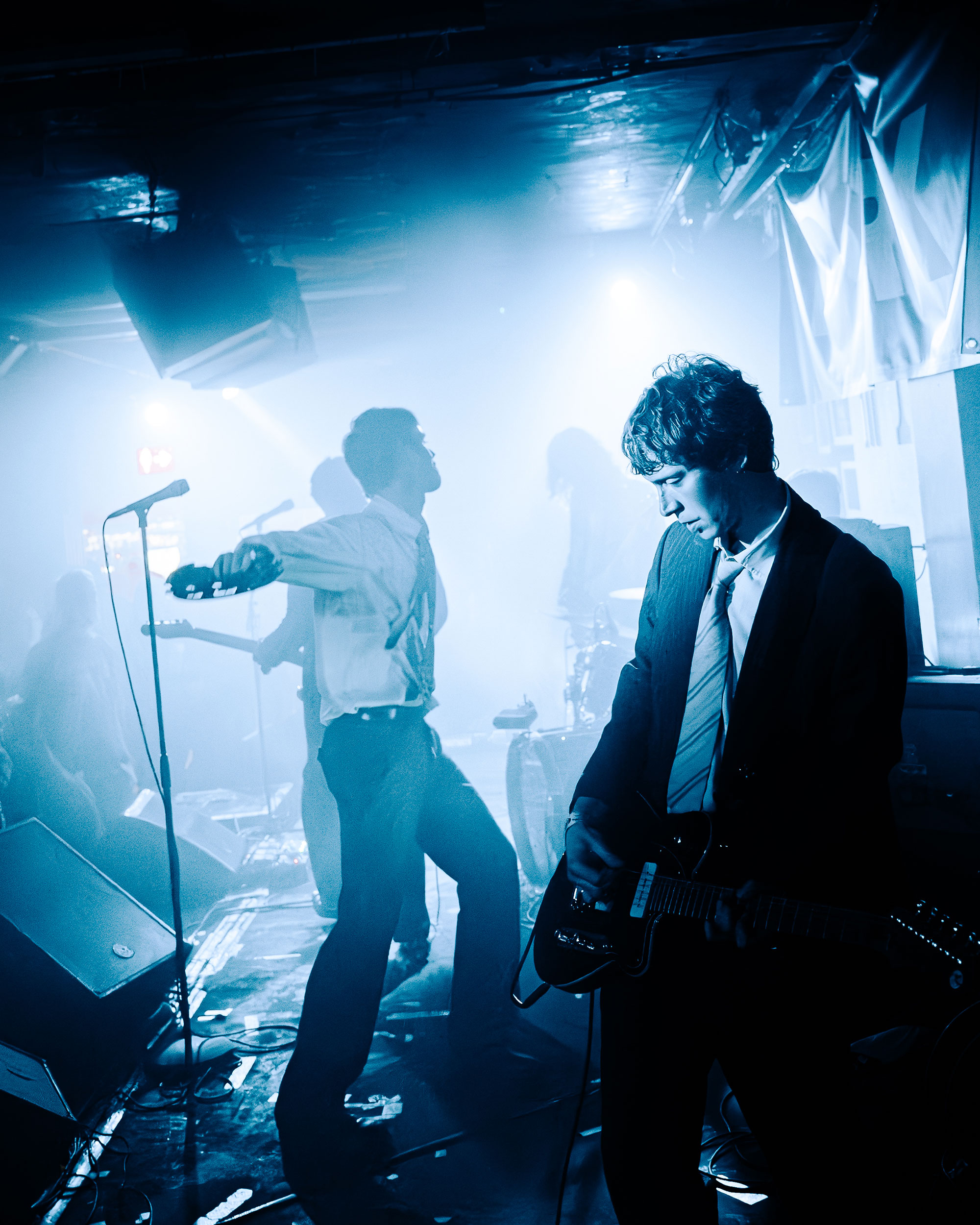 Do Nothing headline a ferocious Dork's Night Out at The 100 Club, London Do Nothing headline a ferocious Dork's Night Out at The 100 Club, London