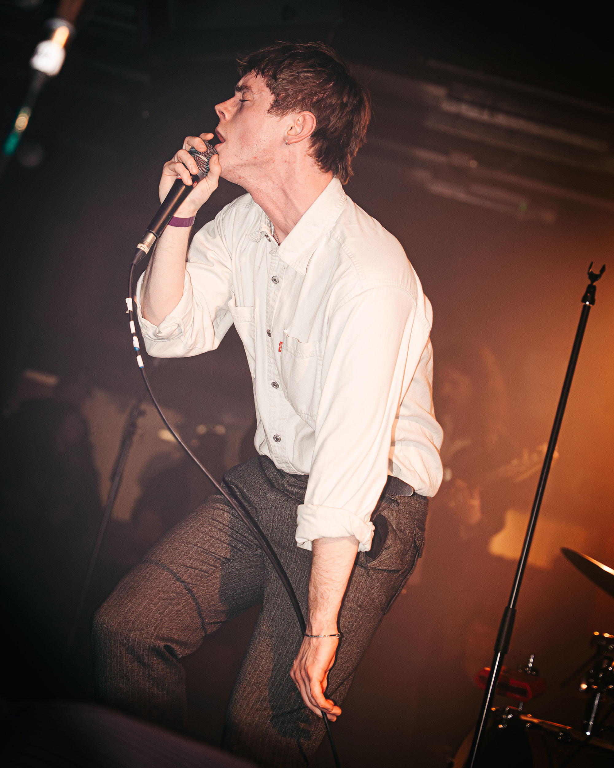 Do Nothing headline a ferocious Dork's Night Out at The 100 Club, London Do Nothing headline a ferocious Dork's Night Out at The 100 Club, London